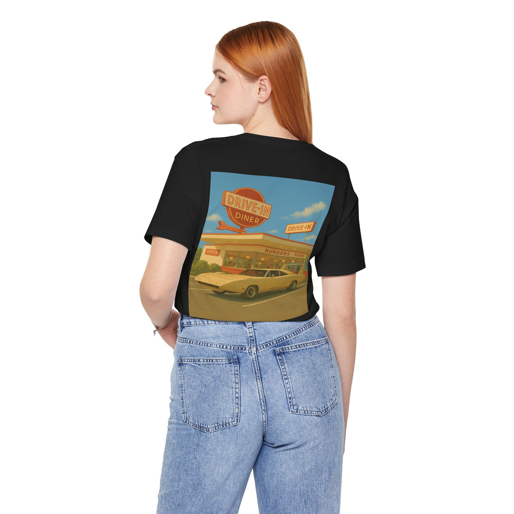 Dream Car Tee – Retro Aero Cruiser - Cream