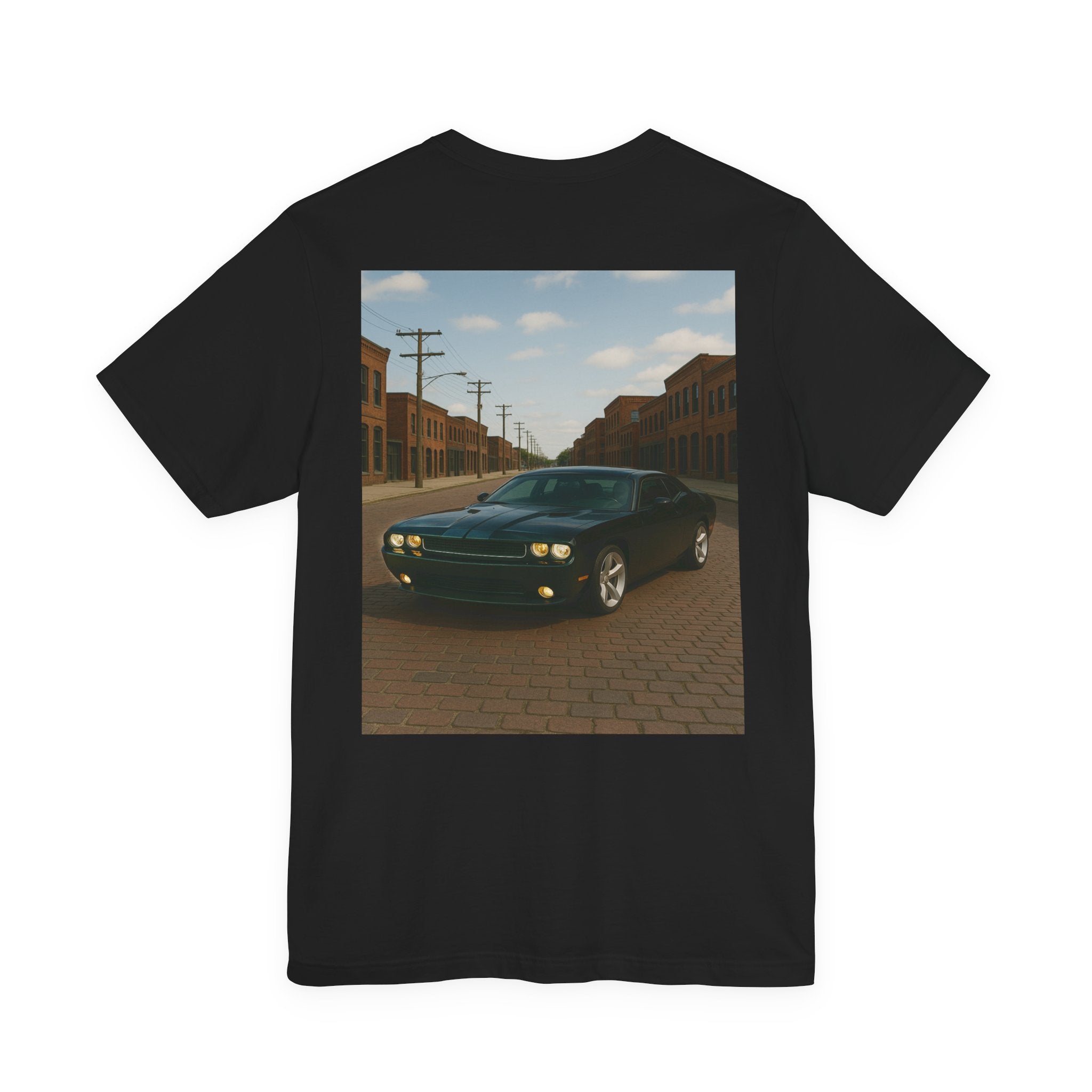 Dream Car Tee - Corktown Muscle Coupe - Black