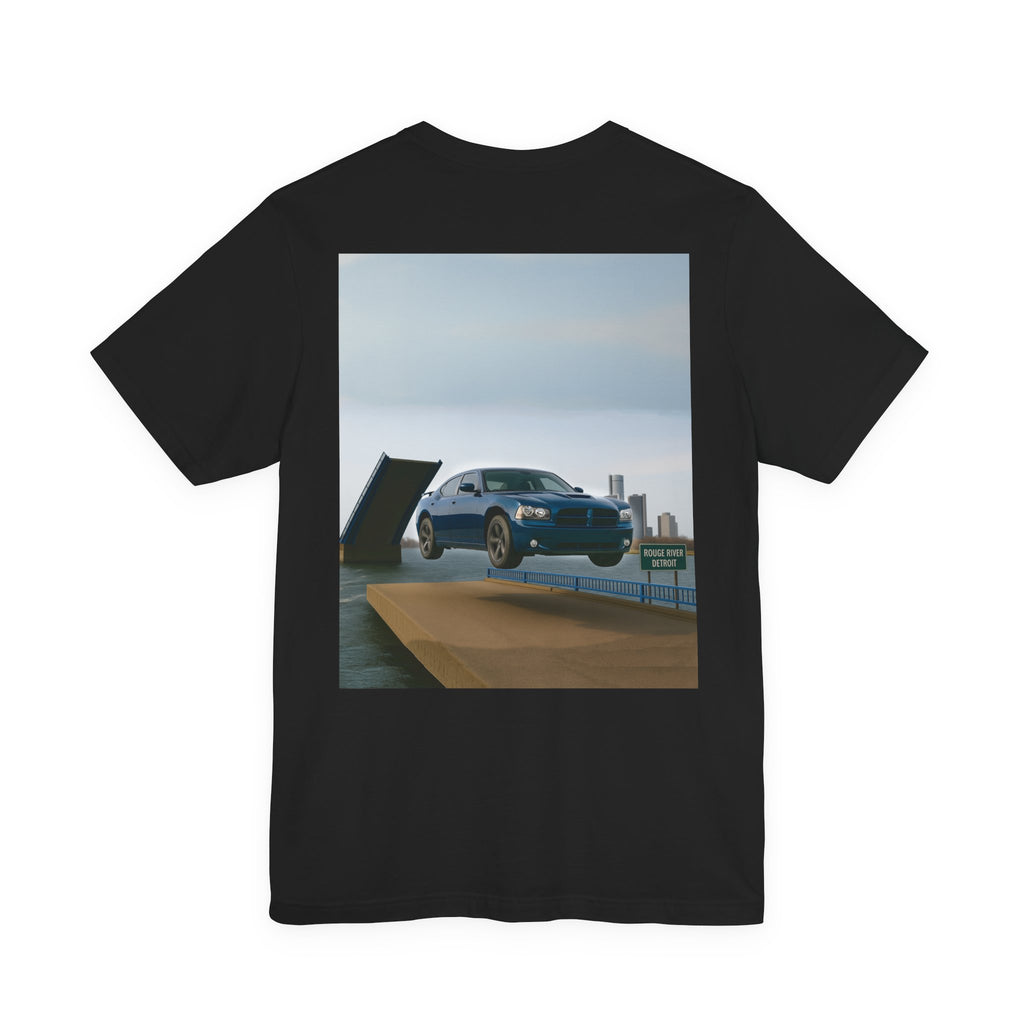 Dream Car Tee - Rouge River Flyer - Dark Blue