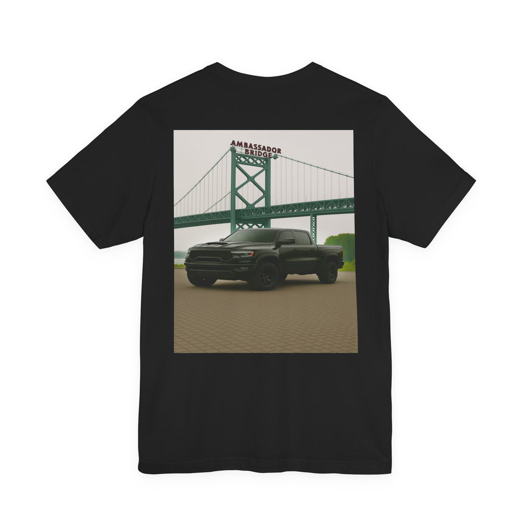 Dream Car Tee - Supercharged Street Pickup - Black