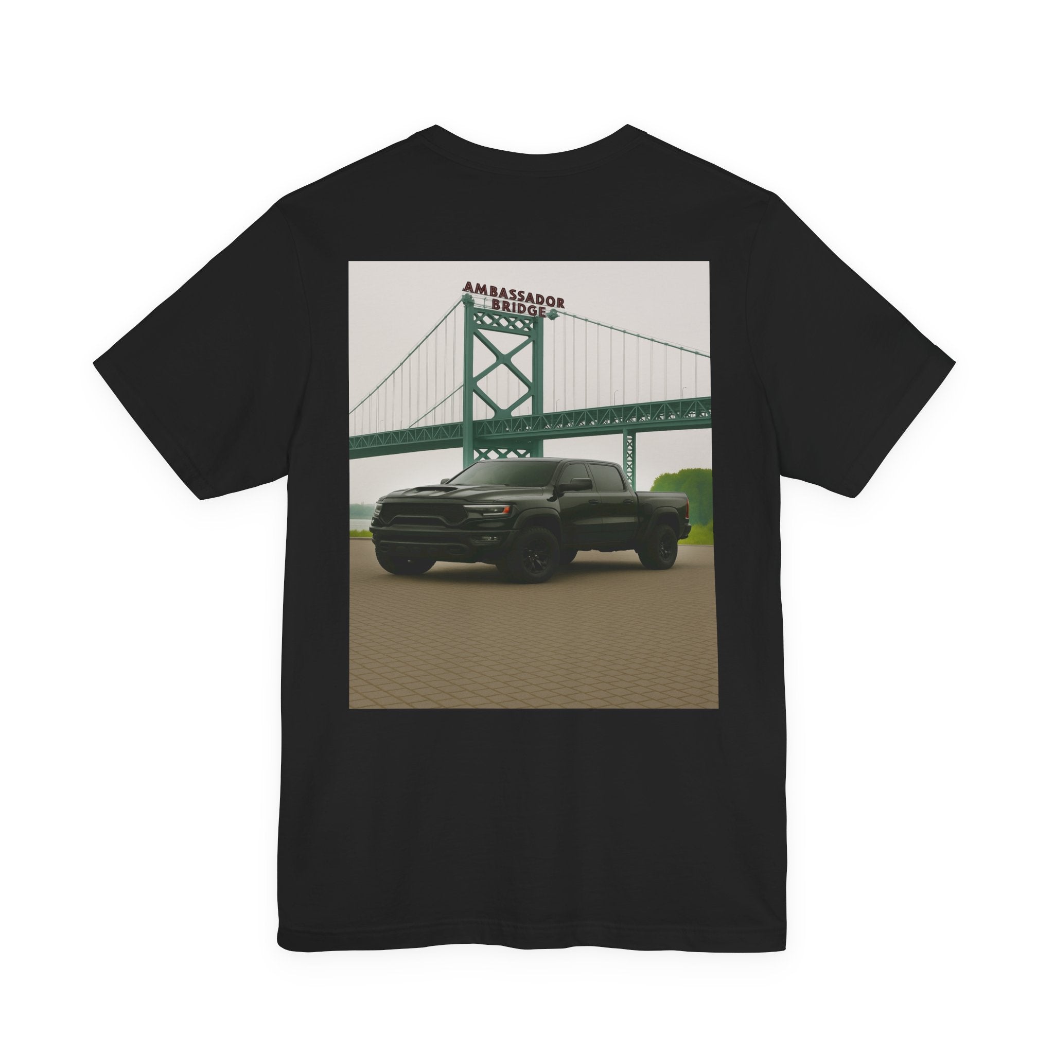 Dream Car Tee - Supercharged Street Pickup - Black