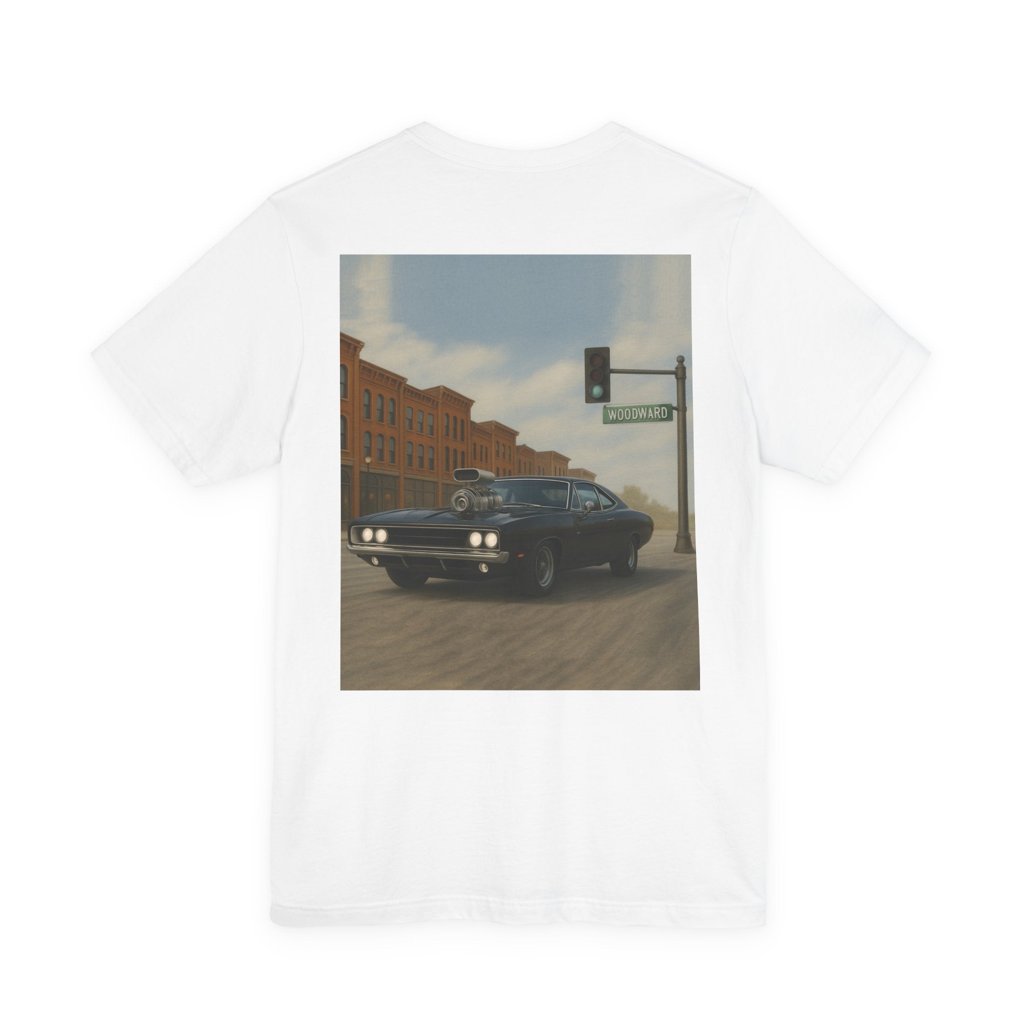 Dream Car Tee – Woodward WIDEOPEN - Black