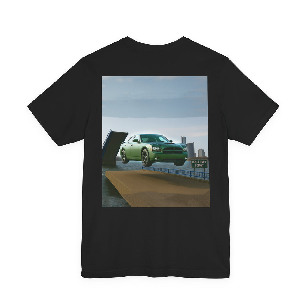 Dream Car Tee - Rouge River Flyer - Military Green