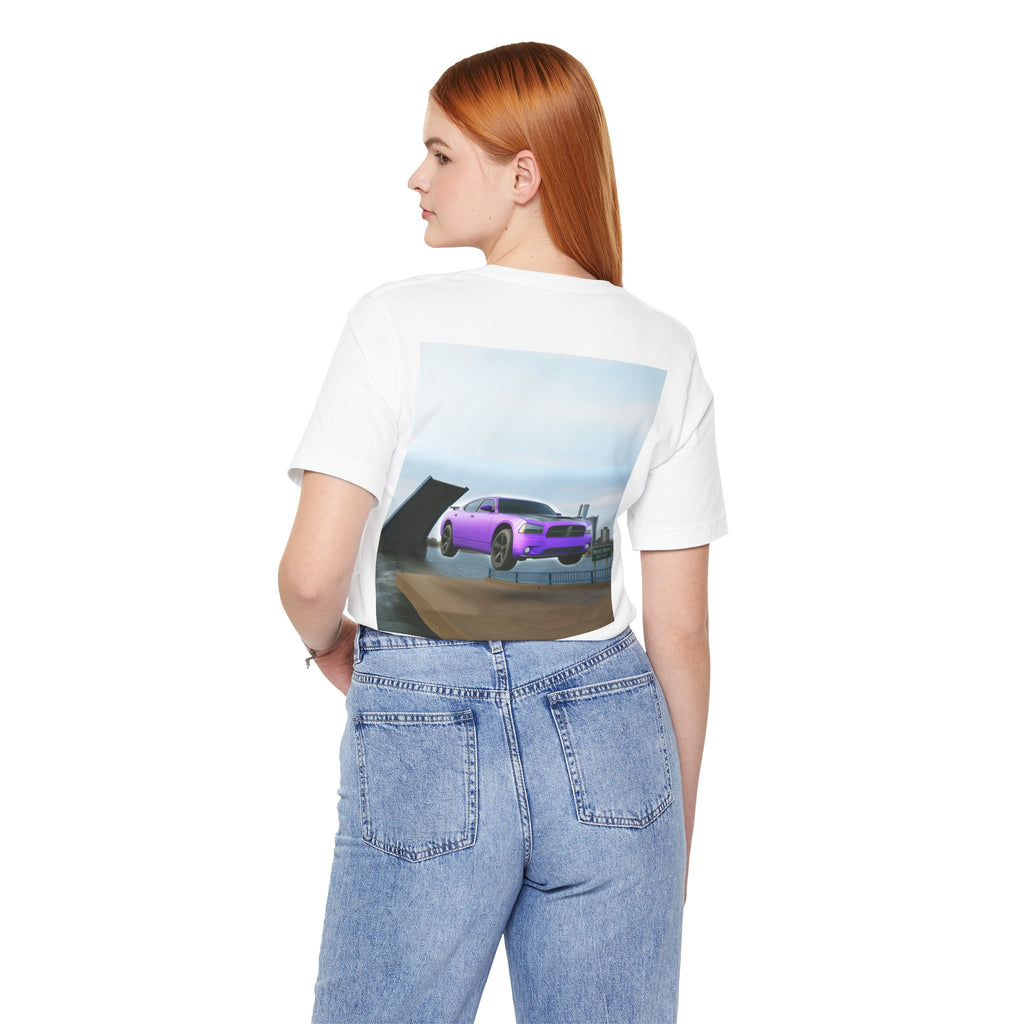 Dream Car Tee - Rouge River Flyer - Purple