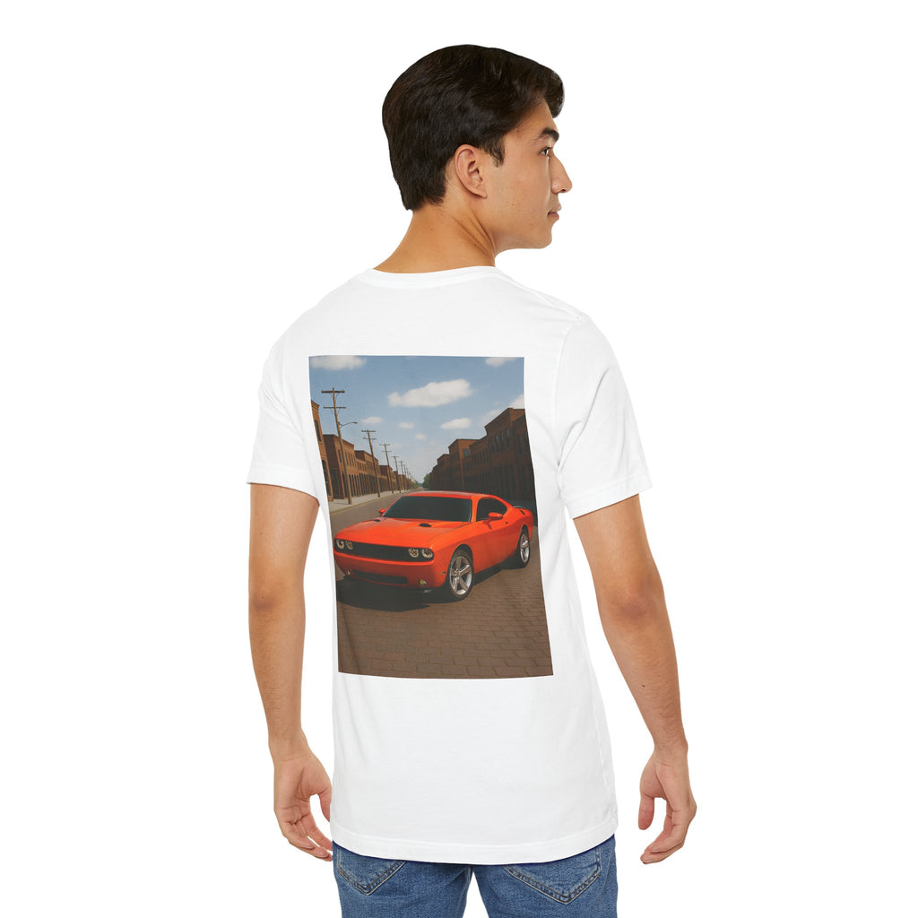 Dream Car Tee - Corktown Muscle Coupe - Orange