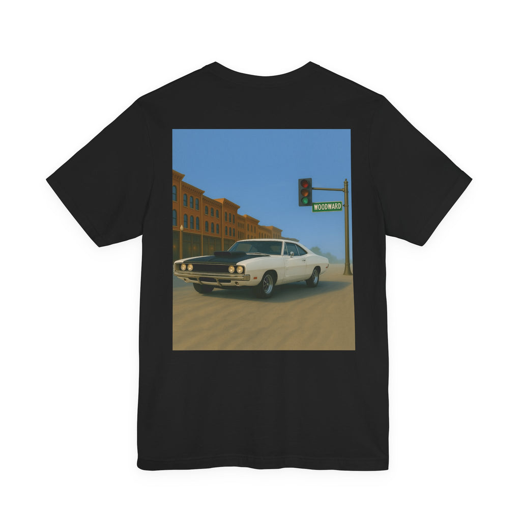 Dream Car Tee – Woodward WIDEOPEN - White