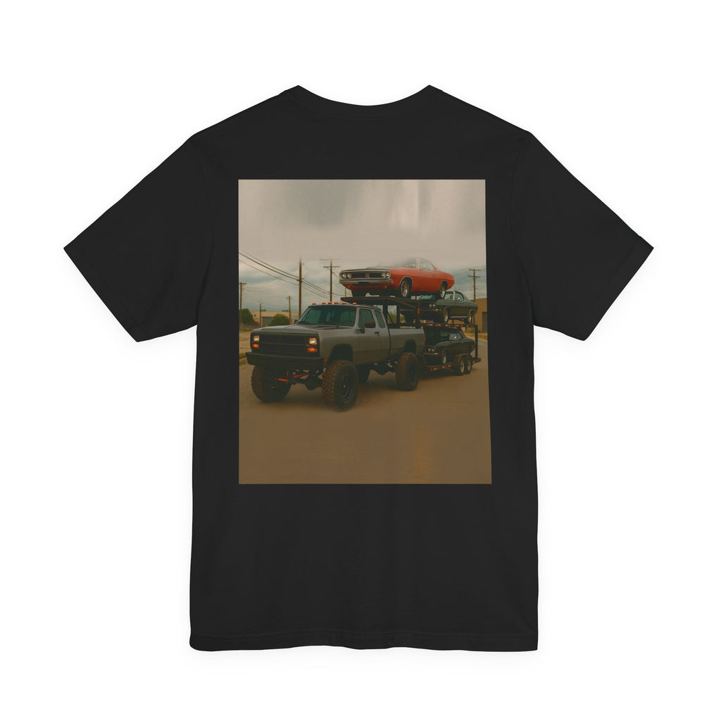 Dream Car Tee - Retro Medium Duty Diesel - Gray