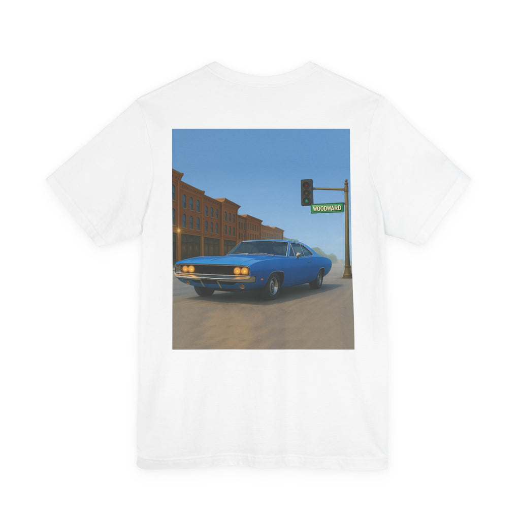Dream Car Tee – Woodward WIDEOPEN - Light Blue
