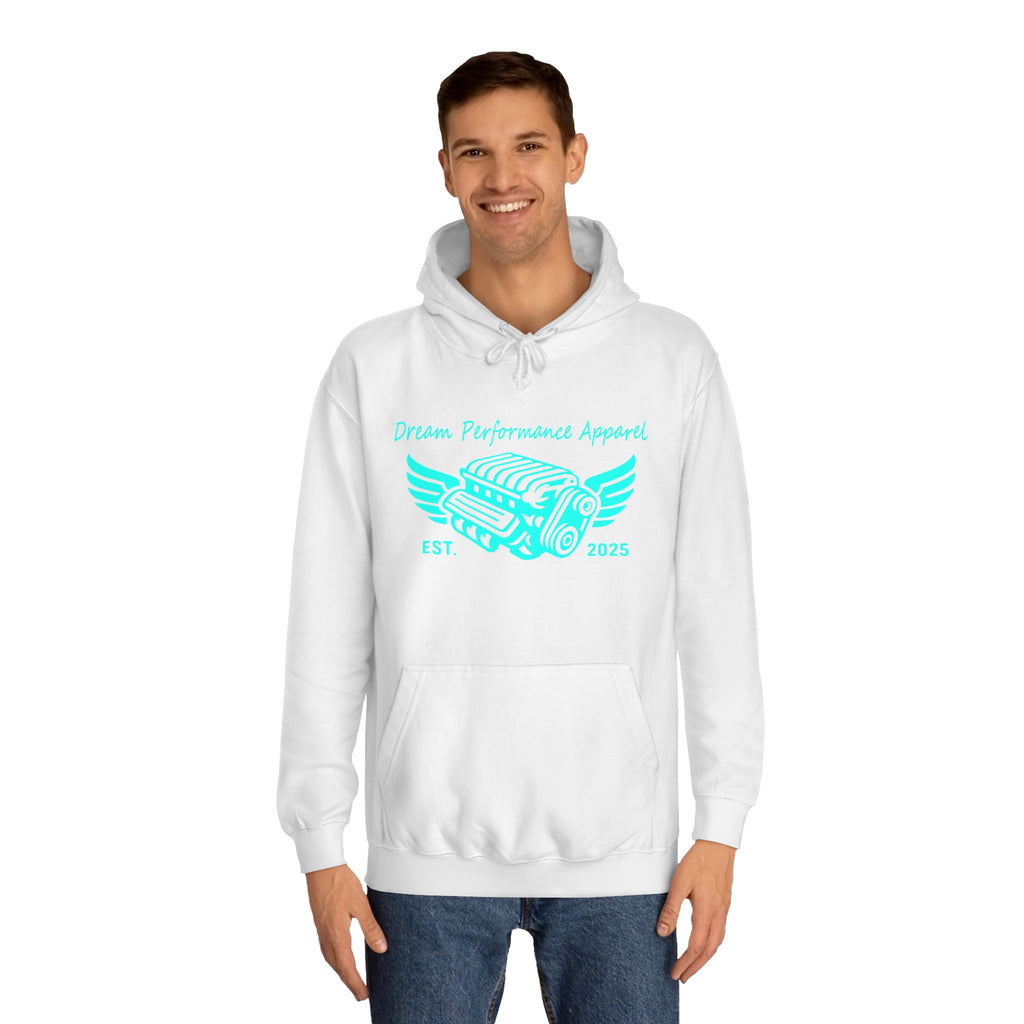 Dream Car Hoodie - Classic Front logo - Light Blue