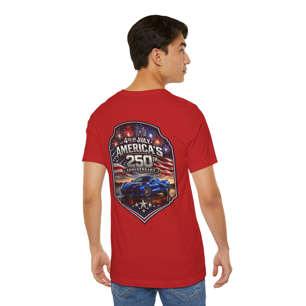 Rear Engine Freedom – 250th Anniversary Edition