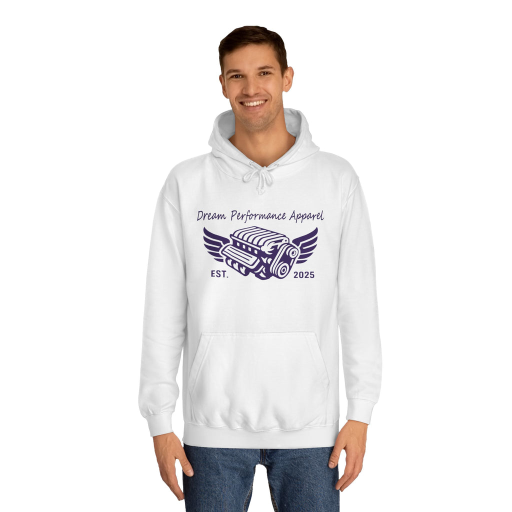 Dream Car Hoodie - Classic Front logo - Royal Purple