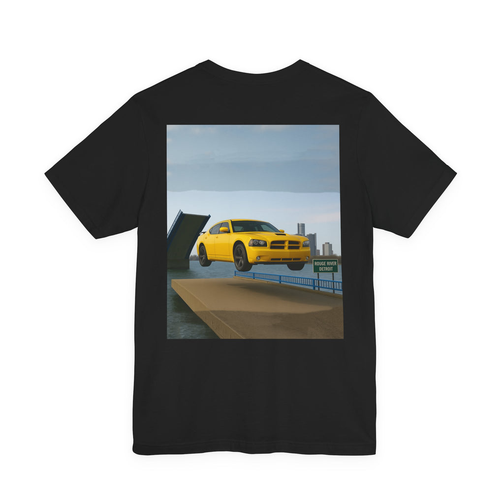 Dream Car Tee - Rouge River Flyer - Yellow