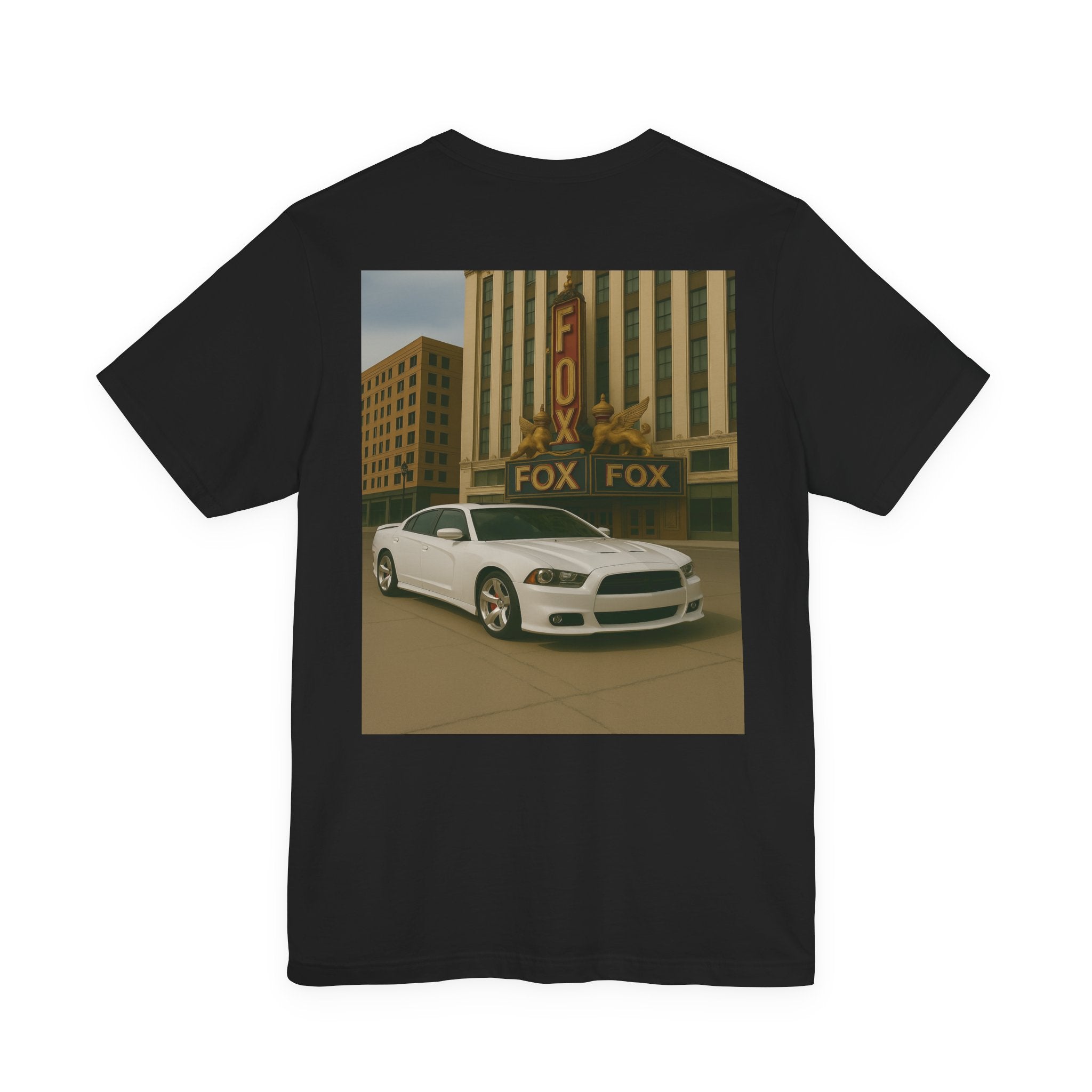 Dream Car Tee - Fox Light & Horsepower Nights - White