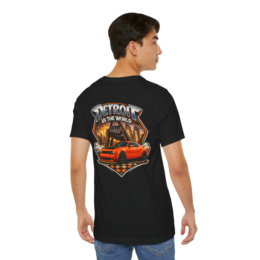 Dream Car Tee - Detroit Vs the World