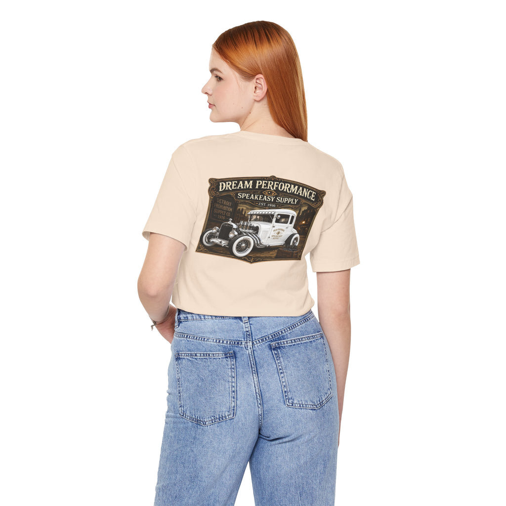 Speakeasy Supply Coupe - White