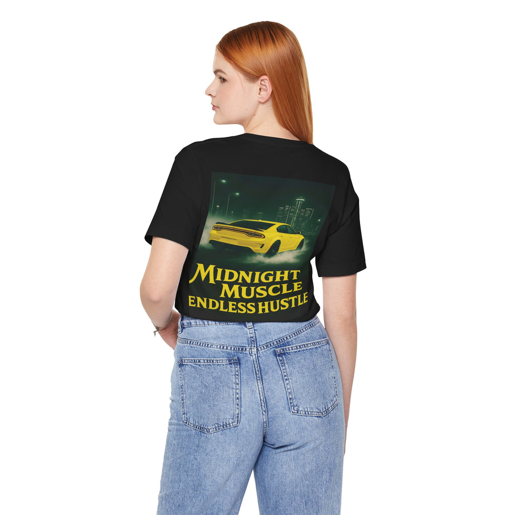 Dream Car Tee – Supercharged Sedan - Yellow