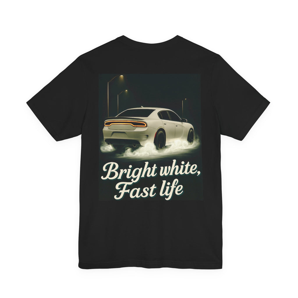 Dream Car Tee – Supercharged Sedan - White