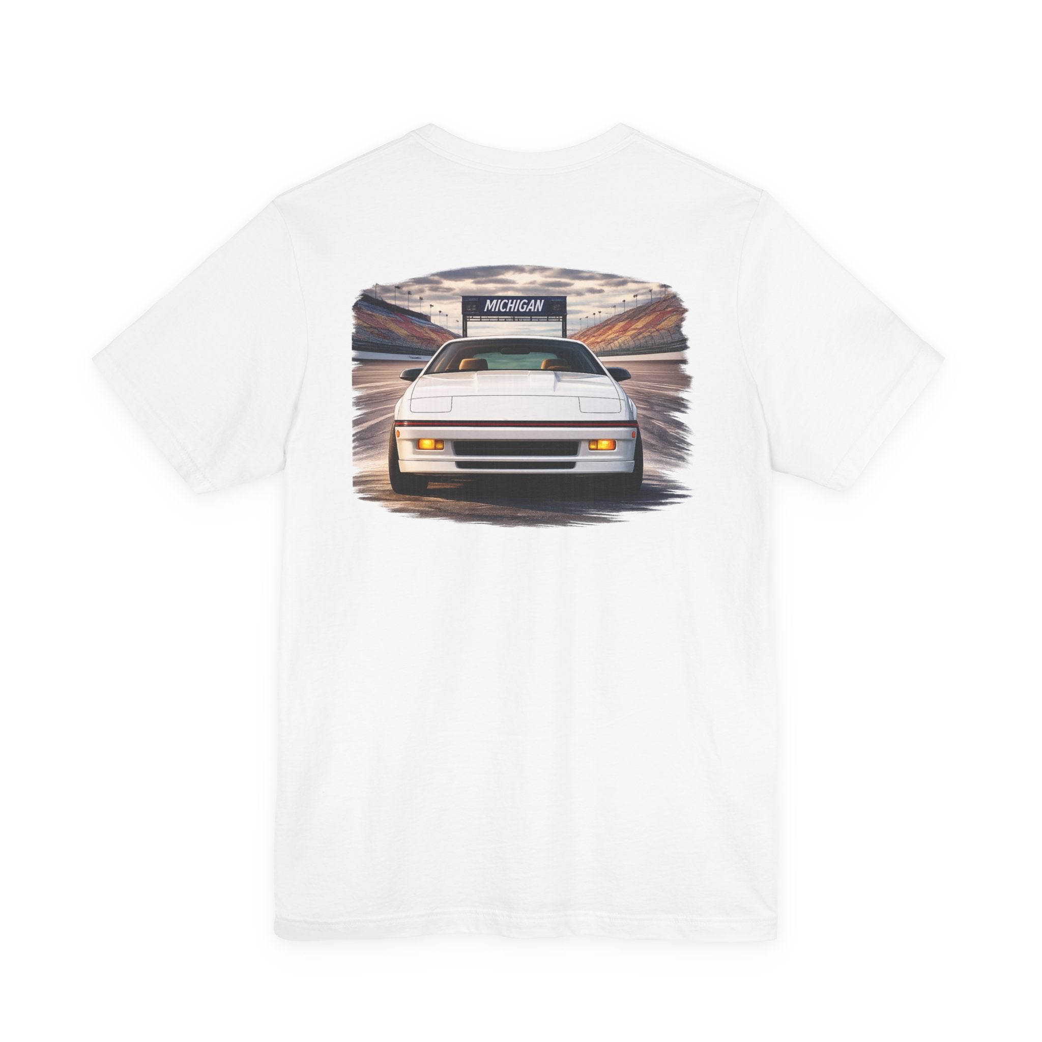 Dream Car Tee - Speedway Tuner - White