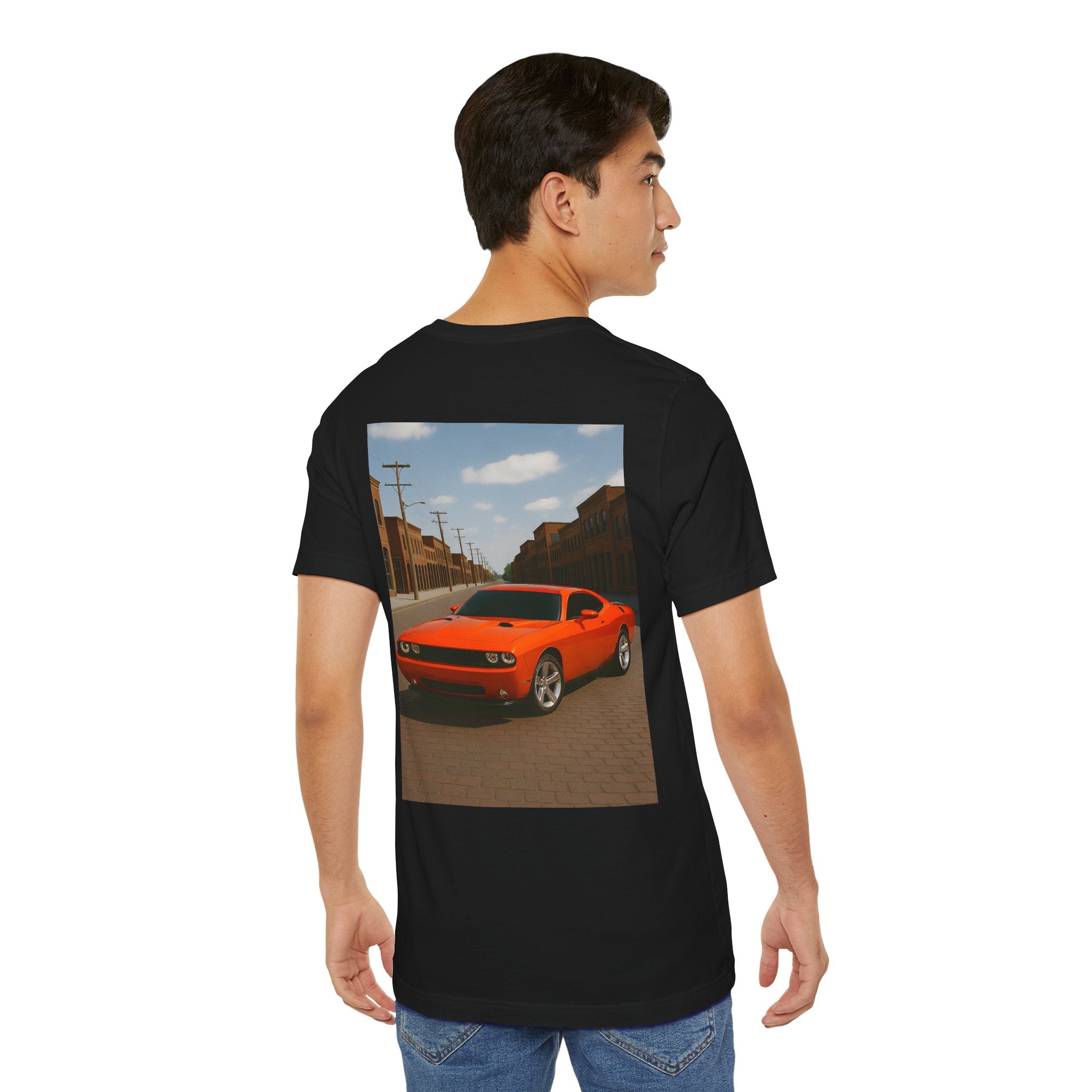 Dream Car Tee - Corktown Muscle Coupe - Orange