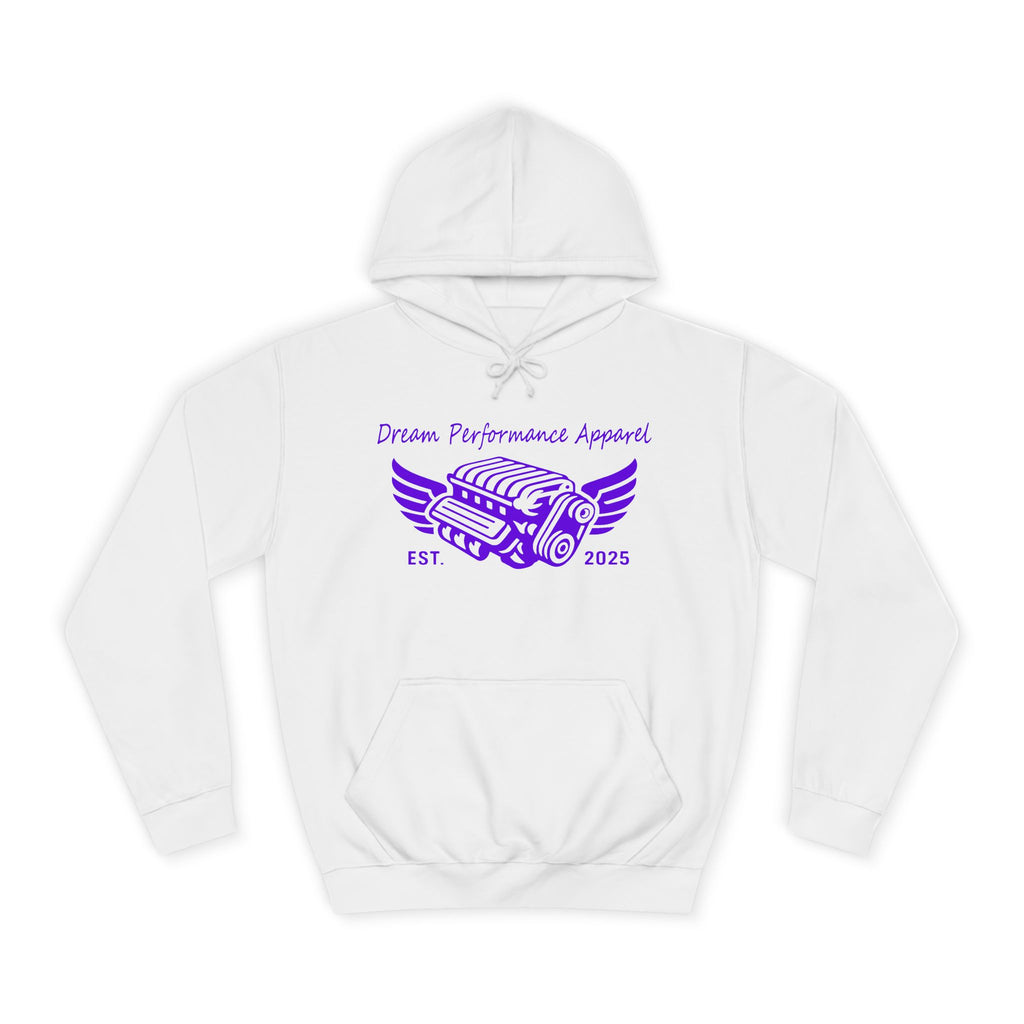 Dream Car Hoodie - Classic Front logo - Purple