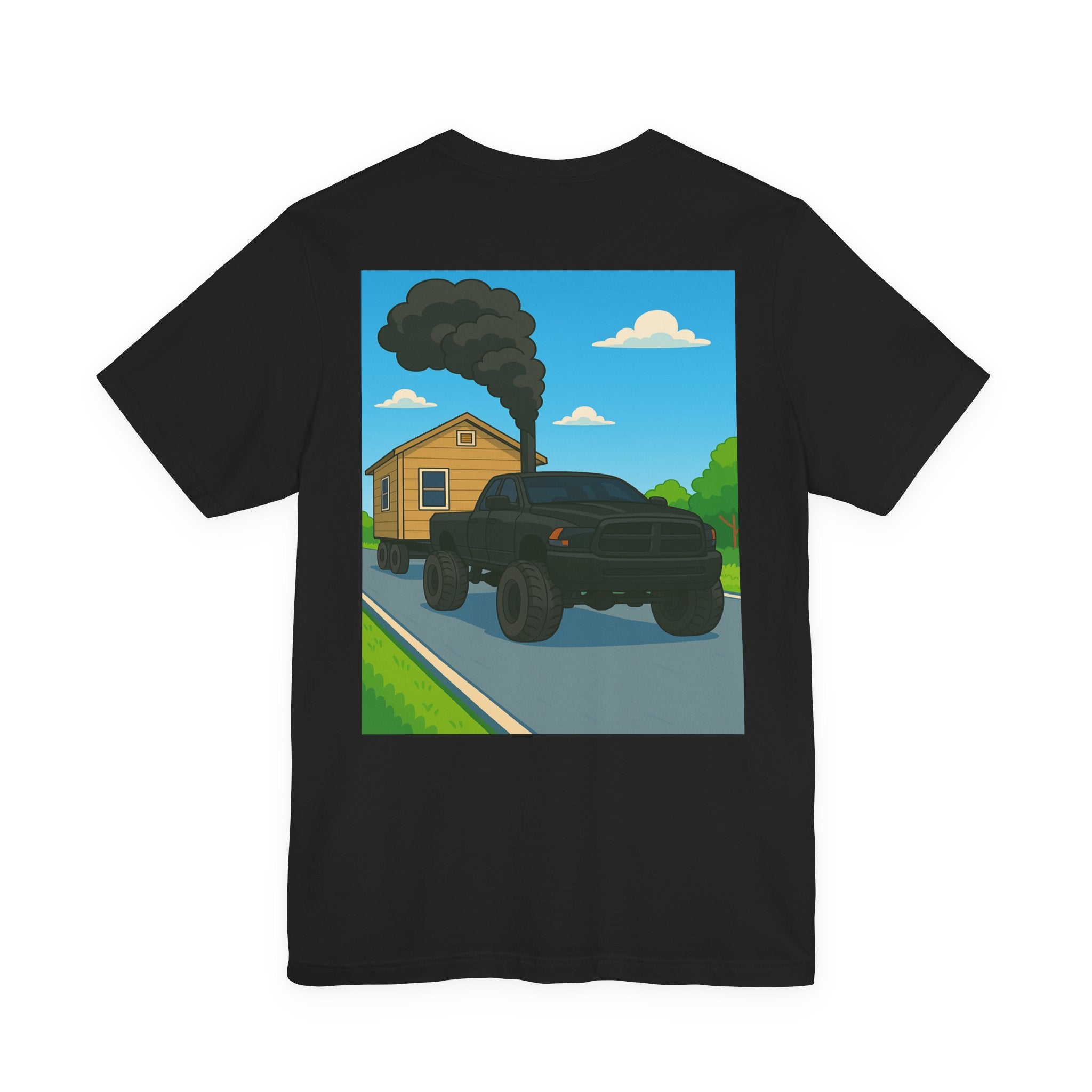 Dream Car Tee - Modern Medium Duty Diesel - Black