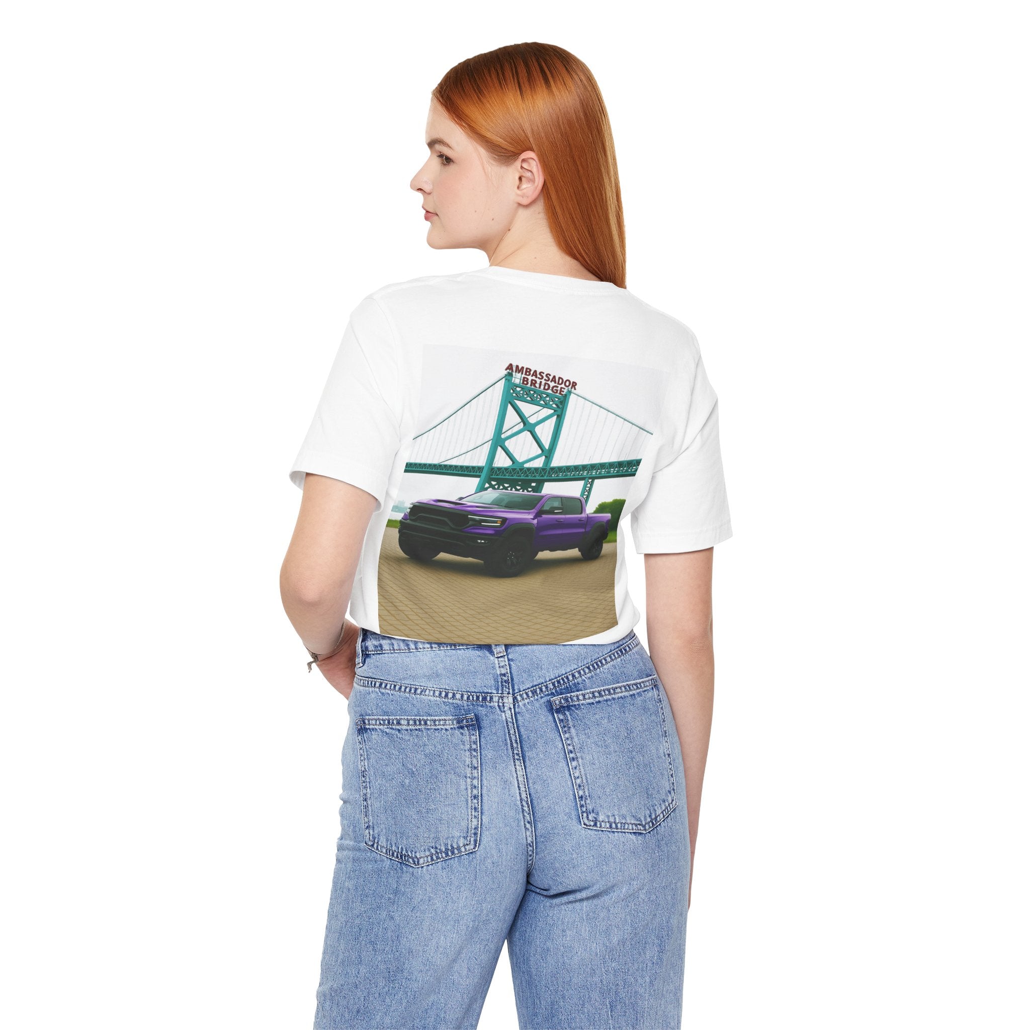 Dream Car Tee - Supercharged Street Pickup - Purple