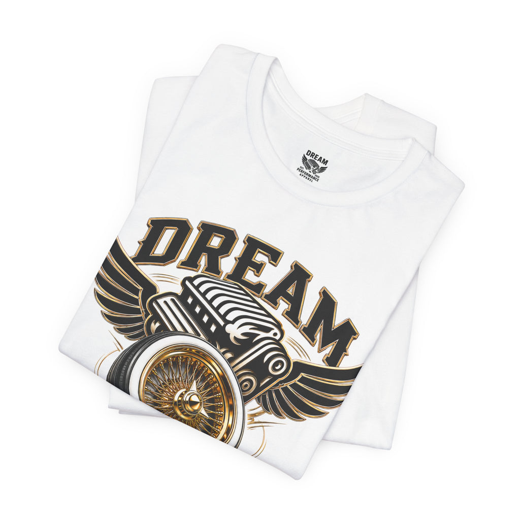 Gold Spokes Tee
