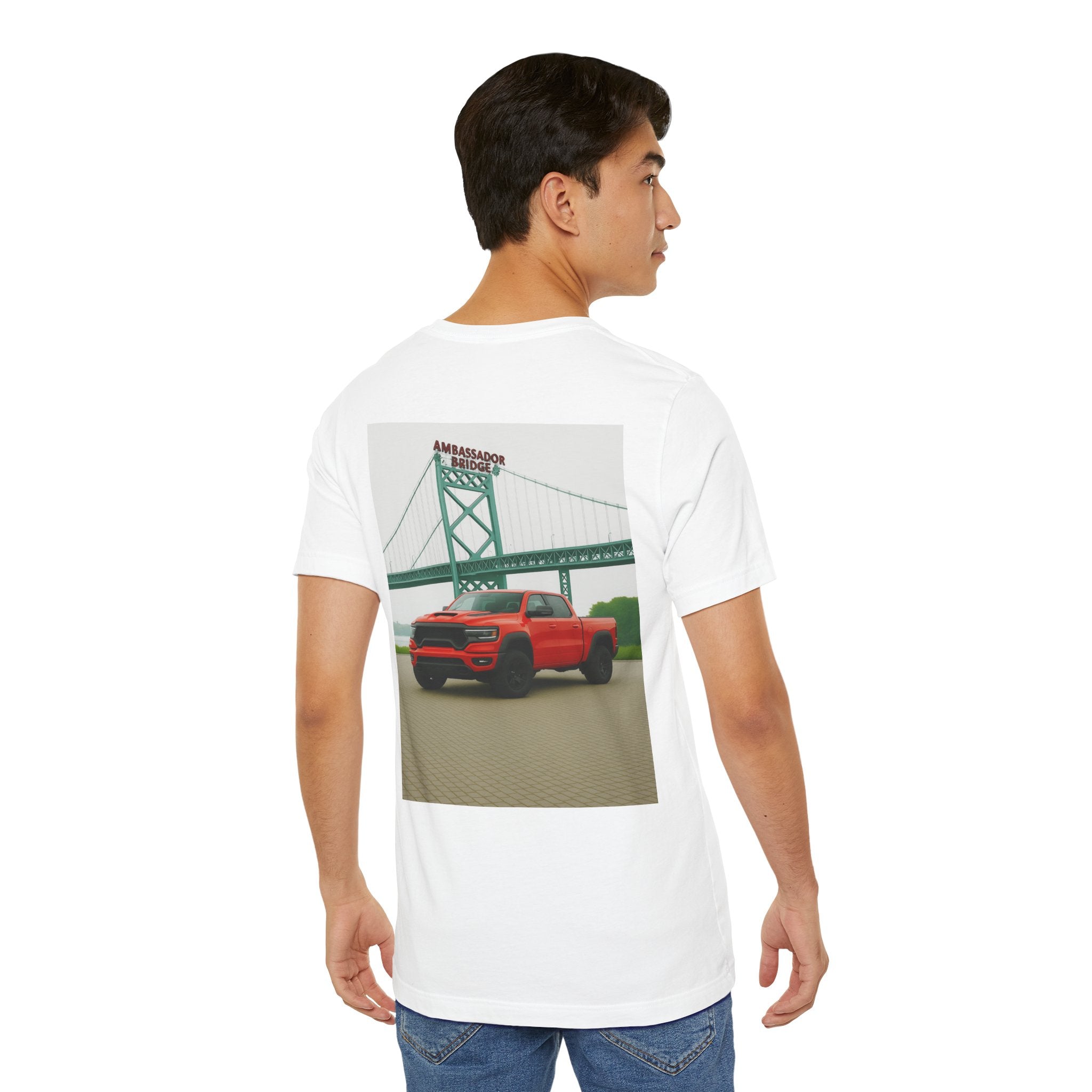 Dream Car Tee - Supercharged Street Pickup - Red