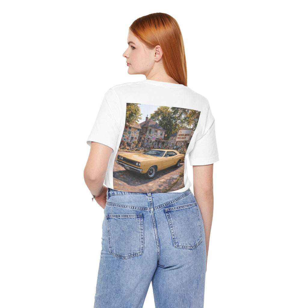 Dream Car Tee - Motor City Mural Machine Tan
