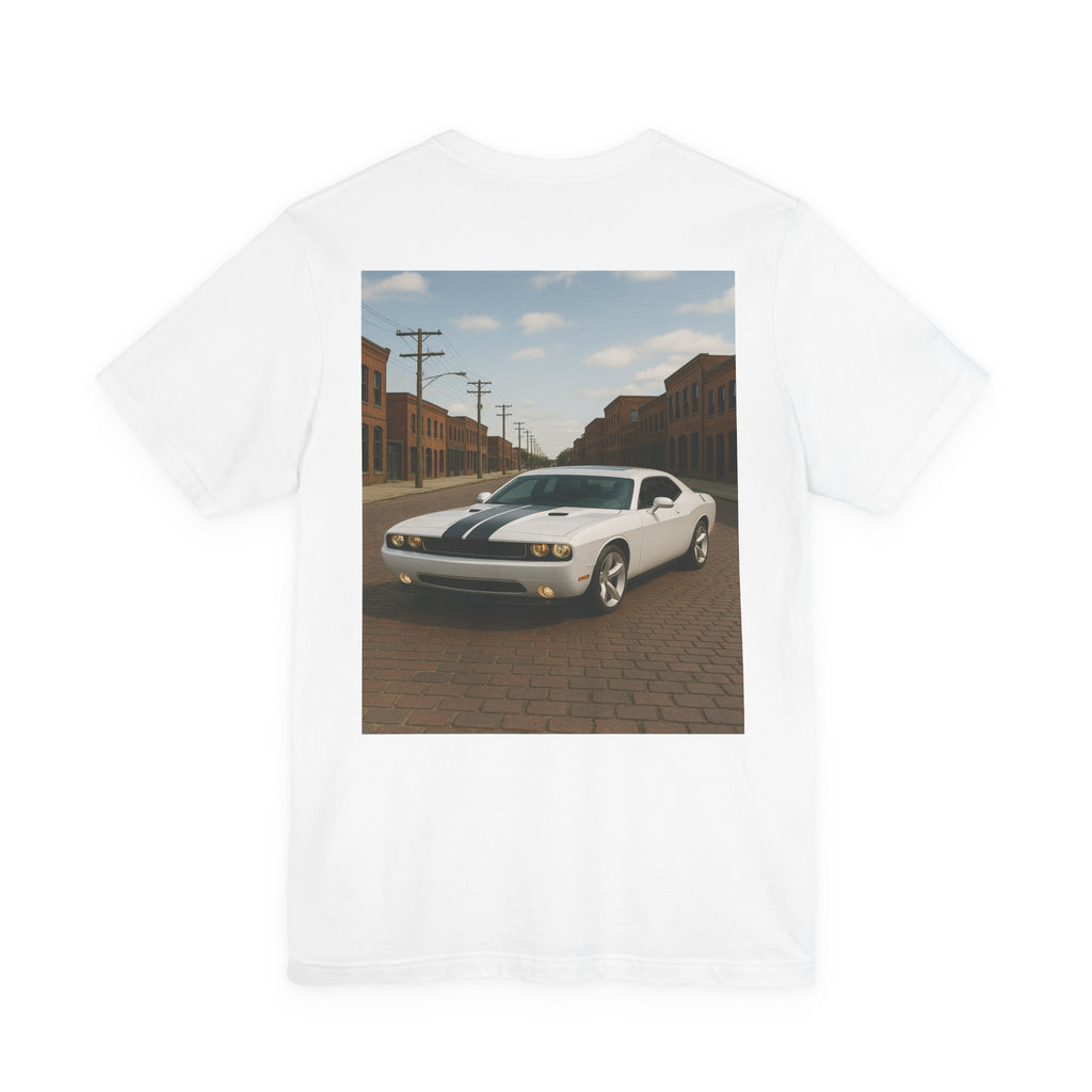 Dream Car Tee - Corktown Muscle Coupe - White