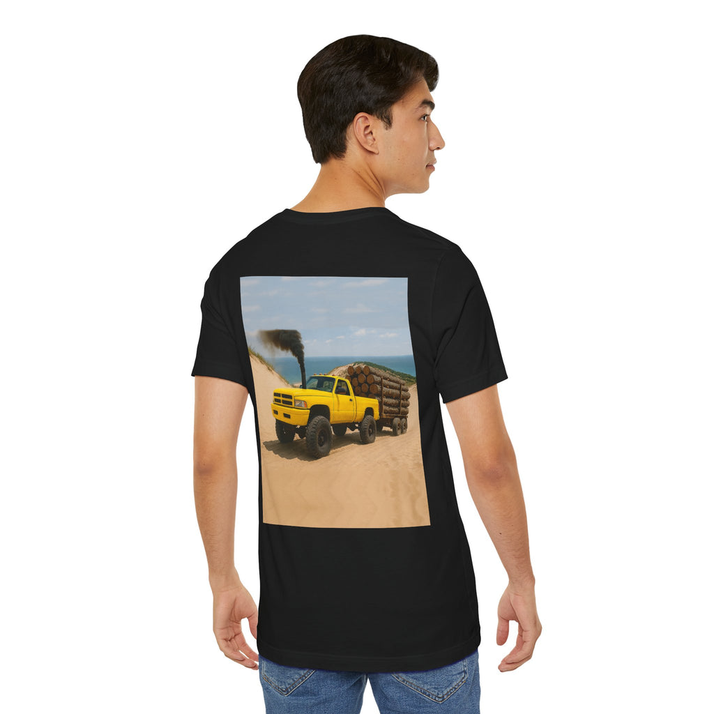Dream Car Tee – 12-Valve Legend – Yellow