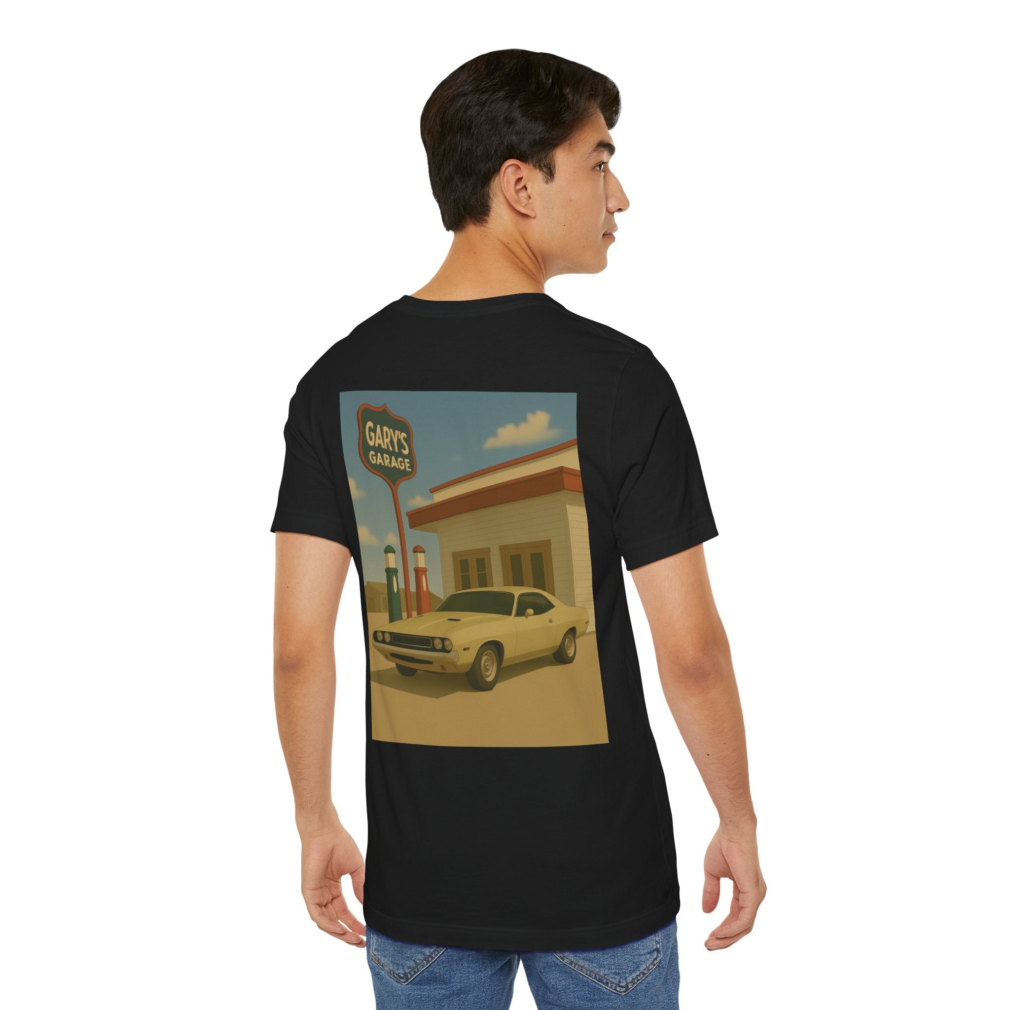 Dream Car Tee – Uncle’s Muscle Coupe - Cream