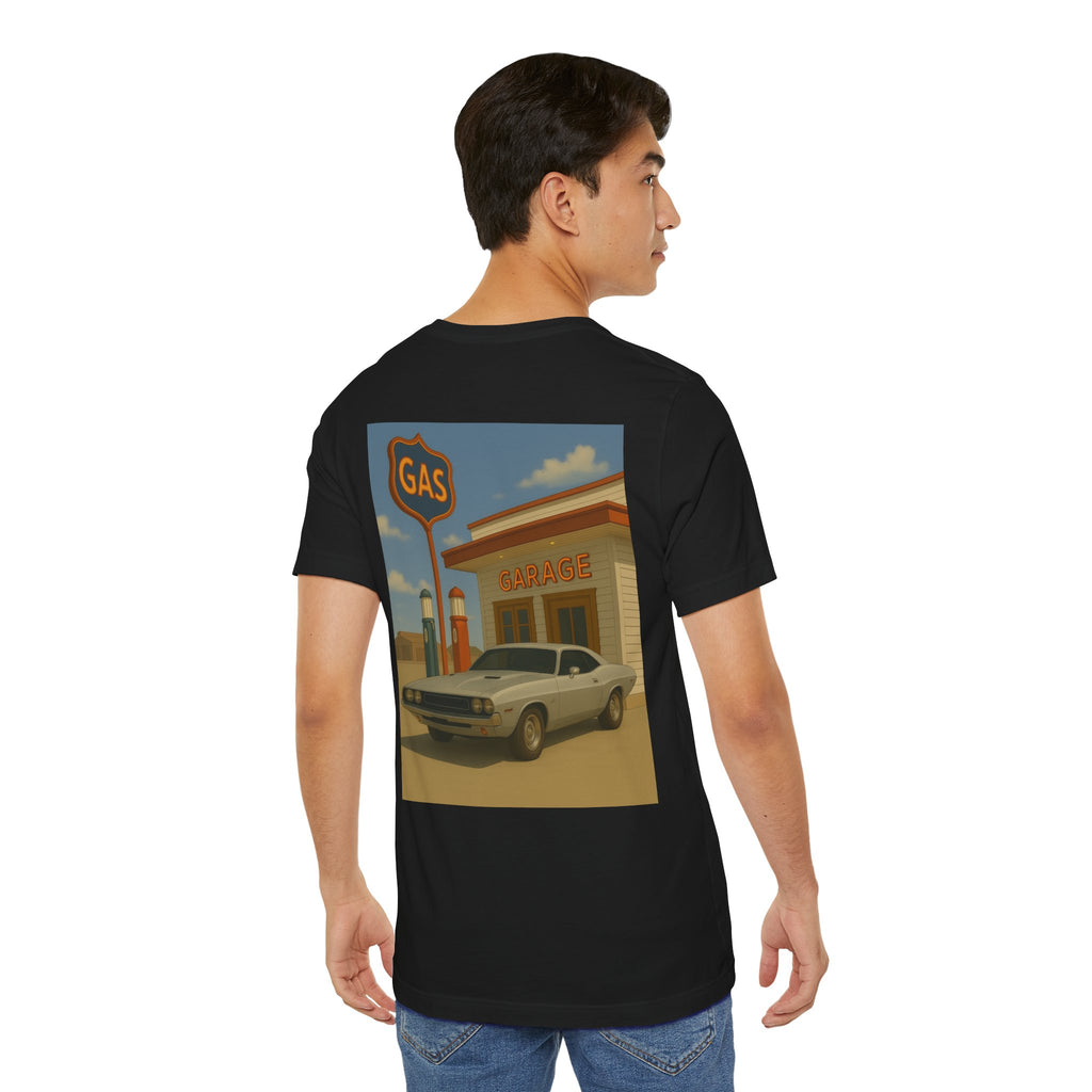 Dream Car Tee – Uncle’s Muscle Coupe - Gray