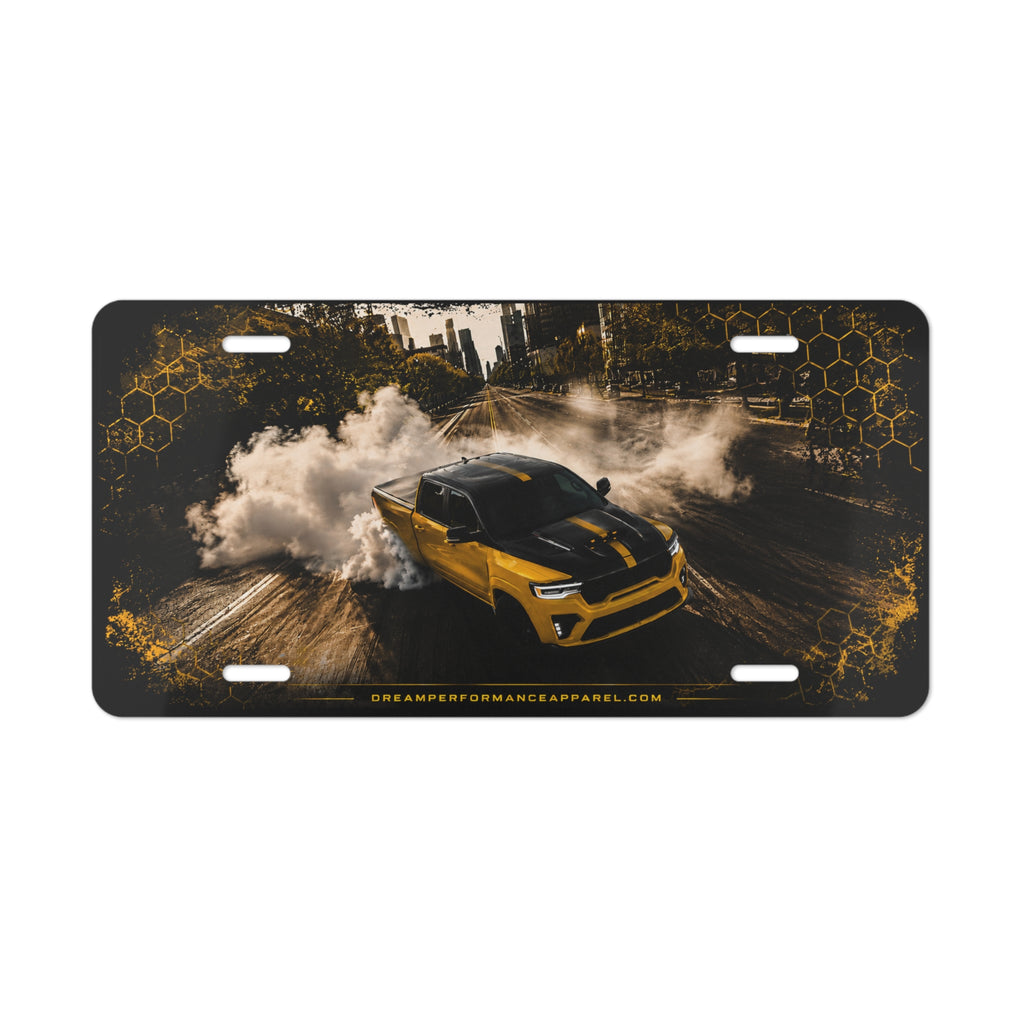 Yellow Jacket Edition Plate