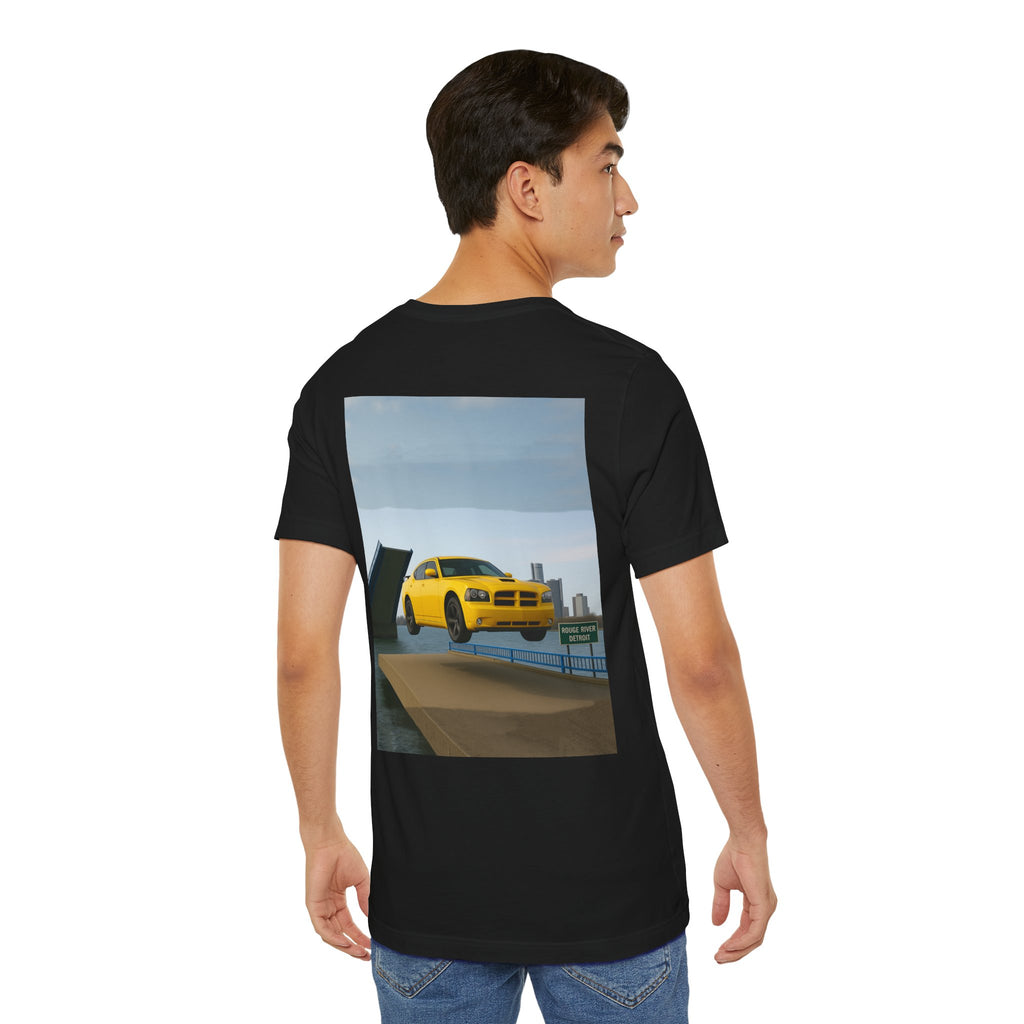 Dream Car Tee - Rouge River Flyer - Yellow