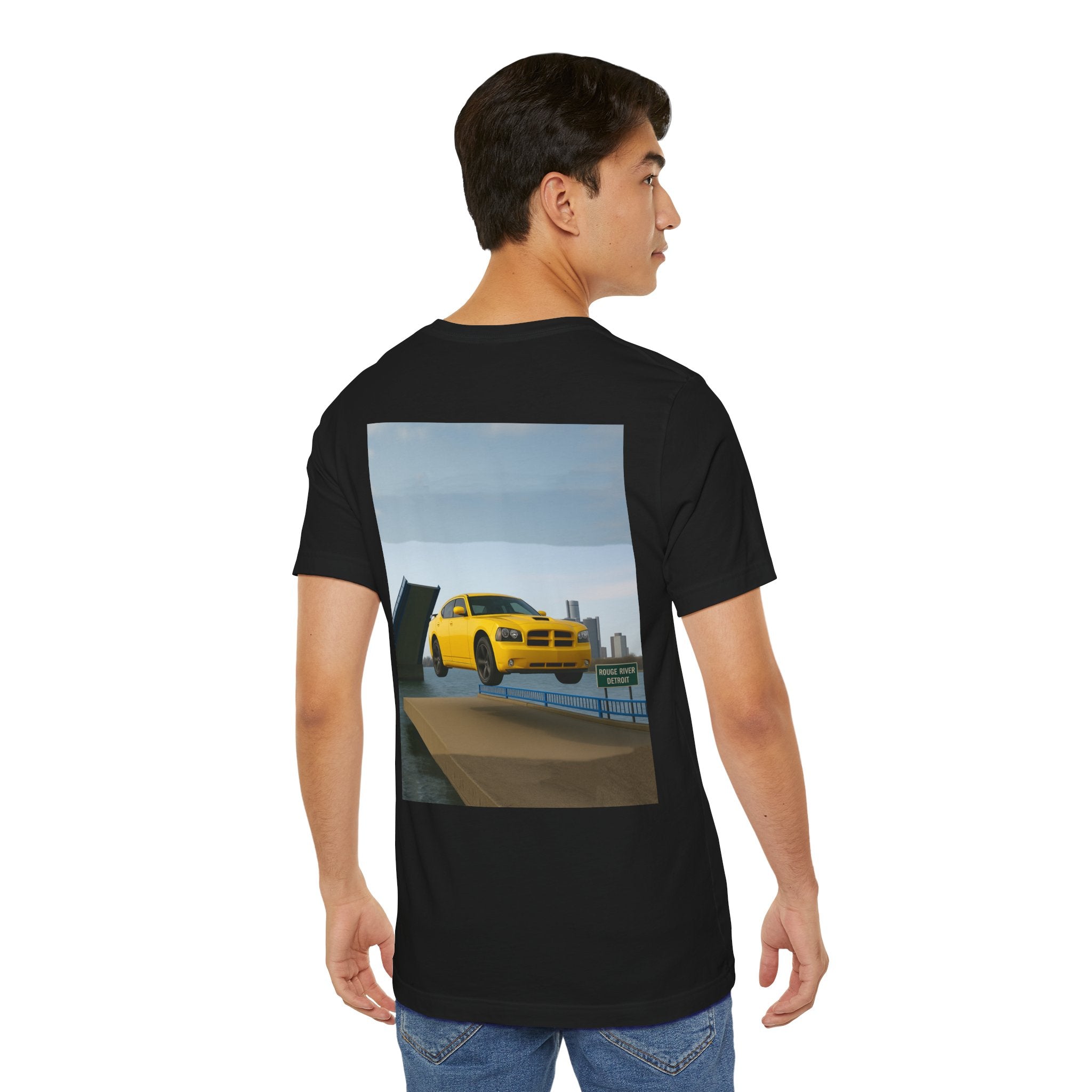 Dream Car Tee - Rouge River Flyer - Yellow