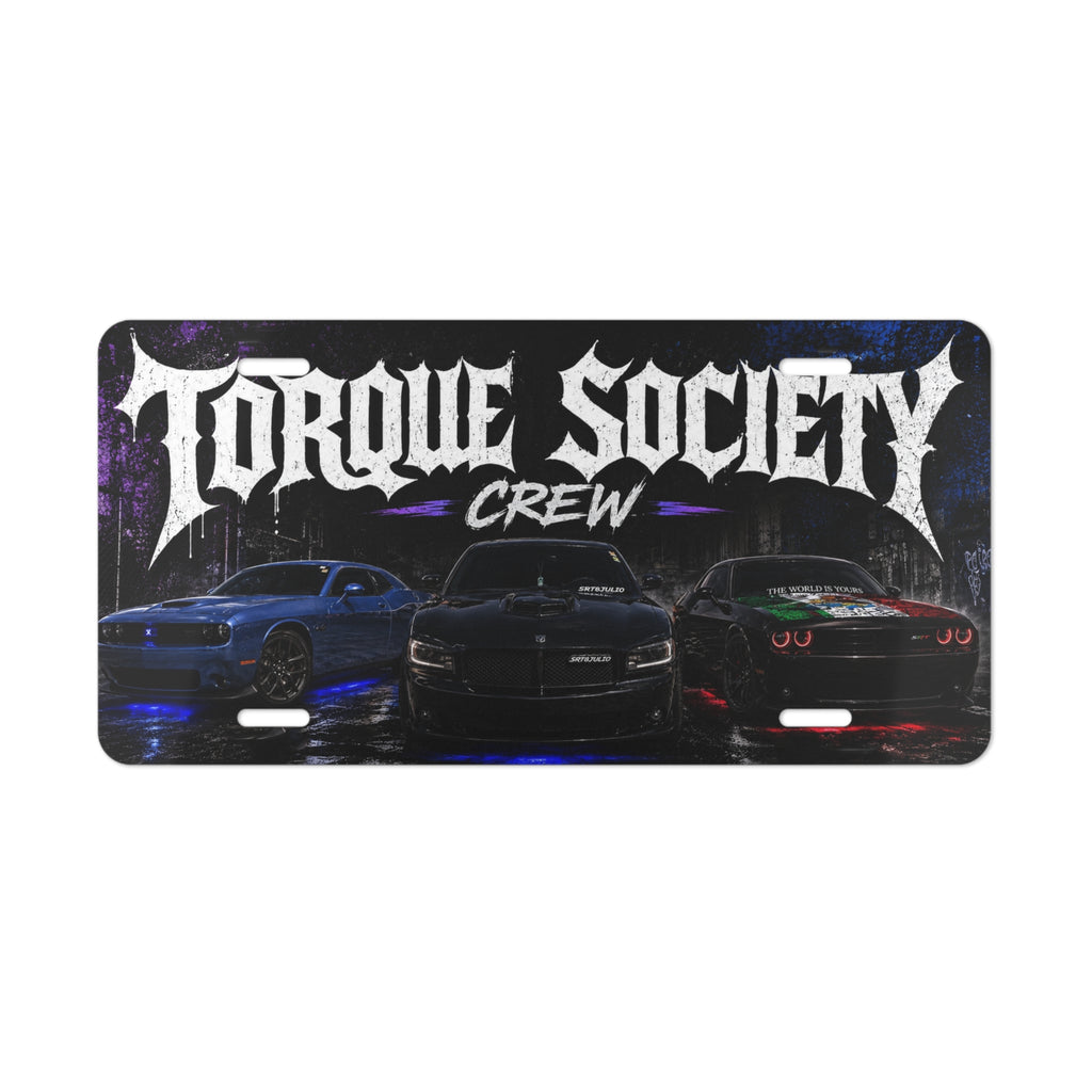 Torque Society Plate