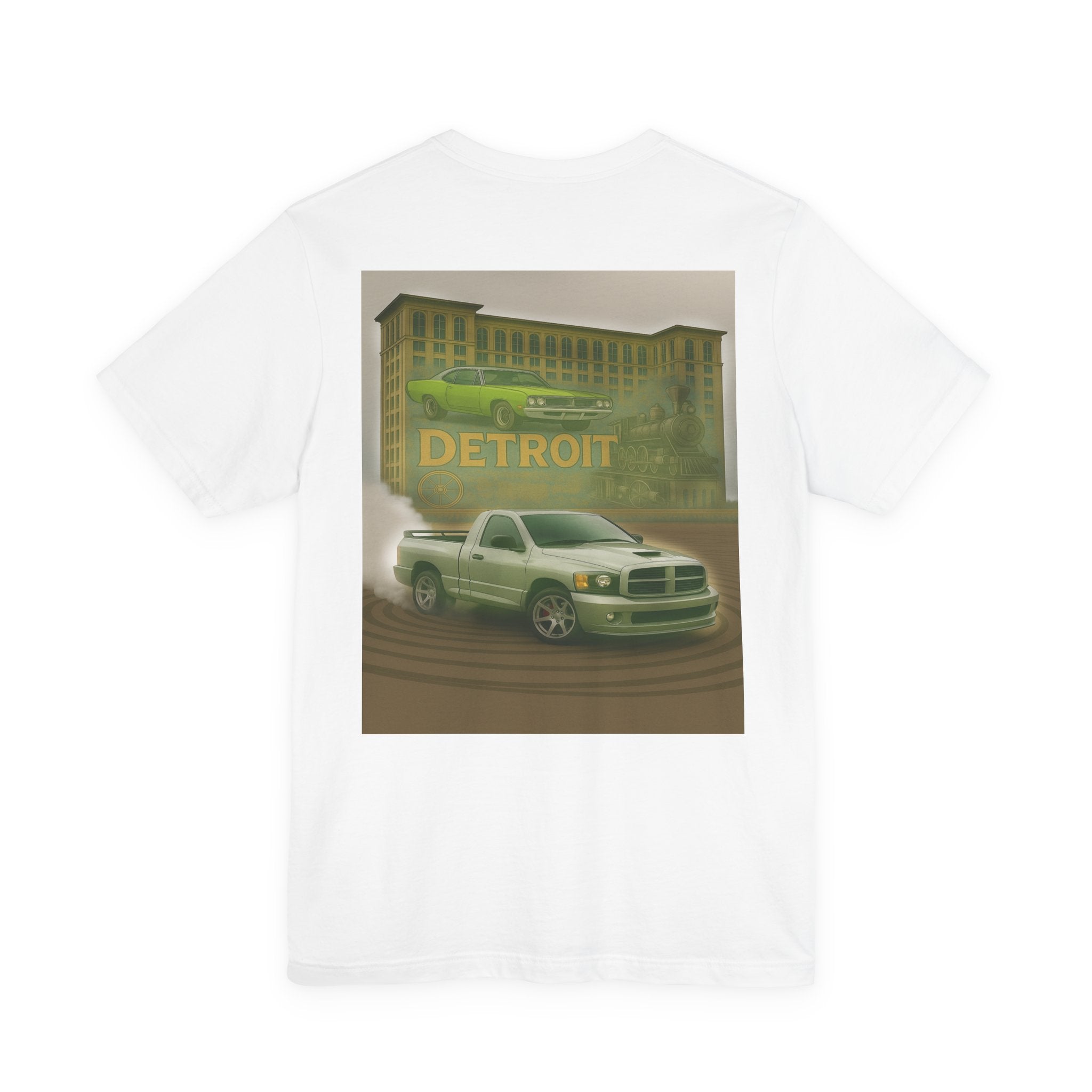 Dream Car Tee - Station Steel & Spray Paint - Gray