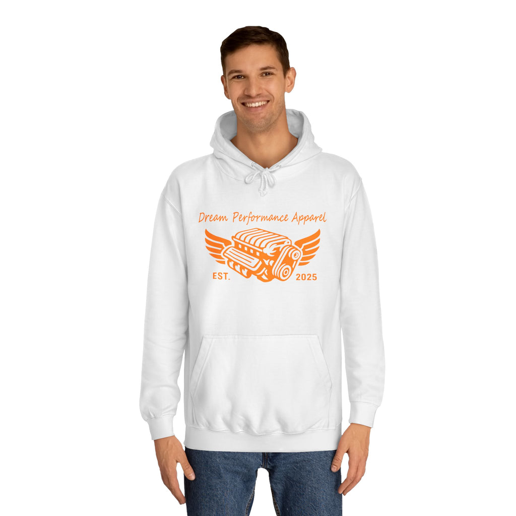 Dream Car Hoodie - Classic Front logo - Blue