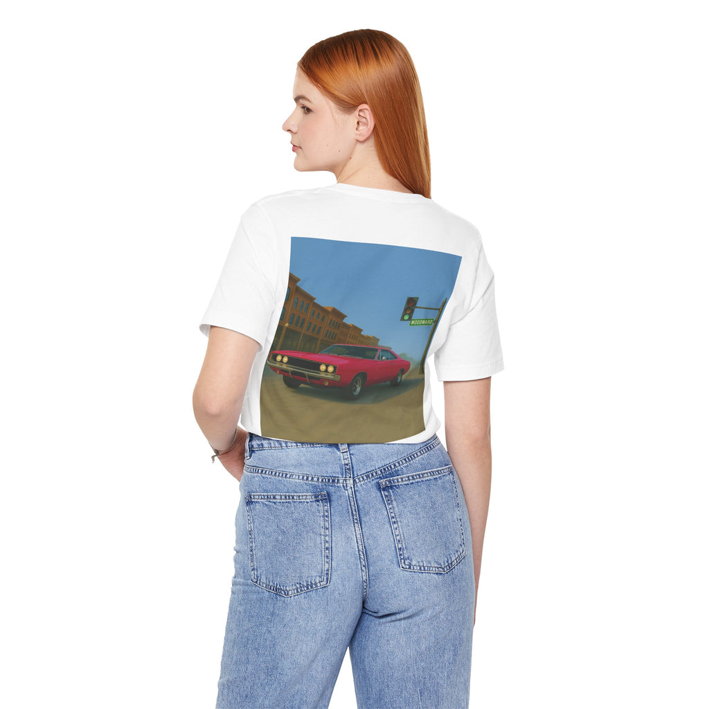 Dream Car Tee – Woodward WIDEOPEN - Pink