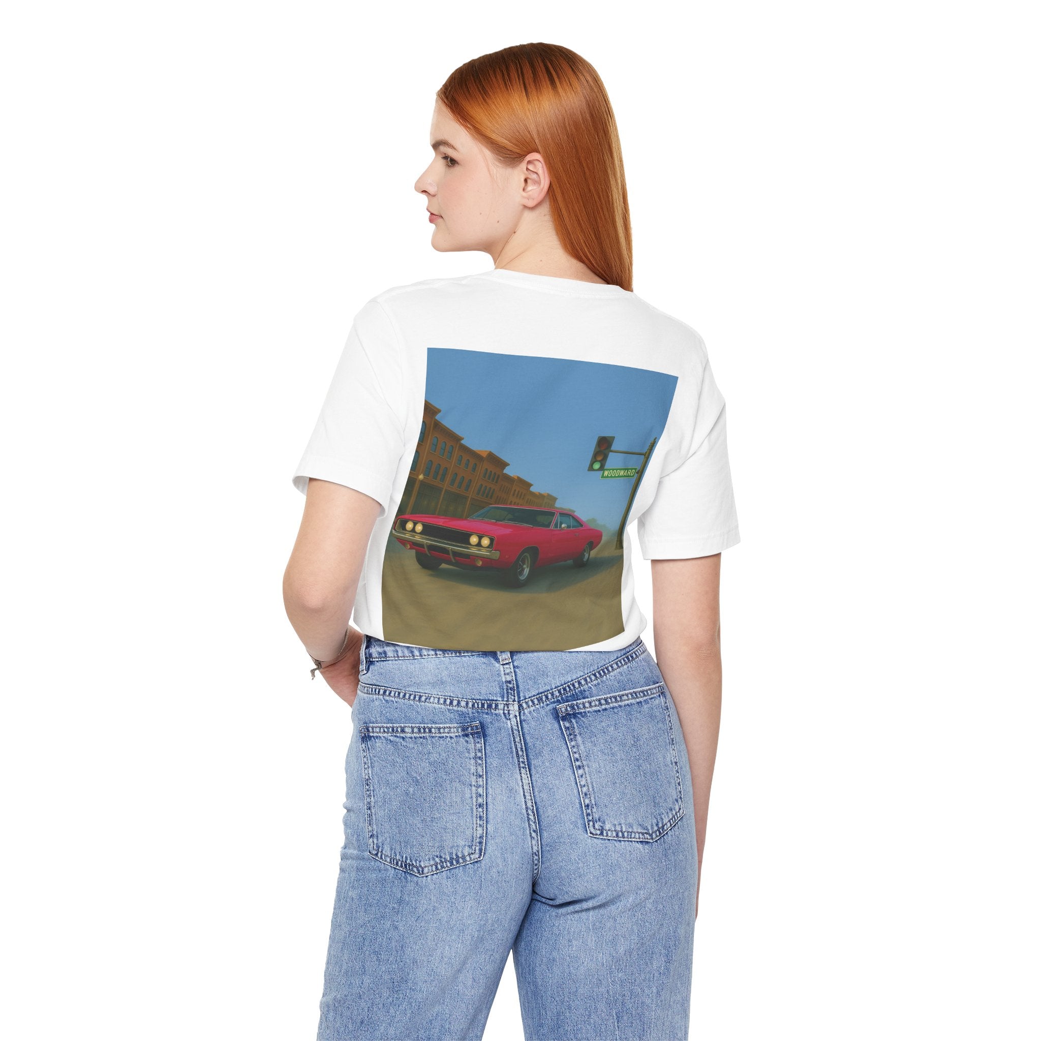 Dream Car Tee – Woodward WIDEOPEN - Pink