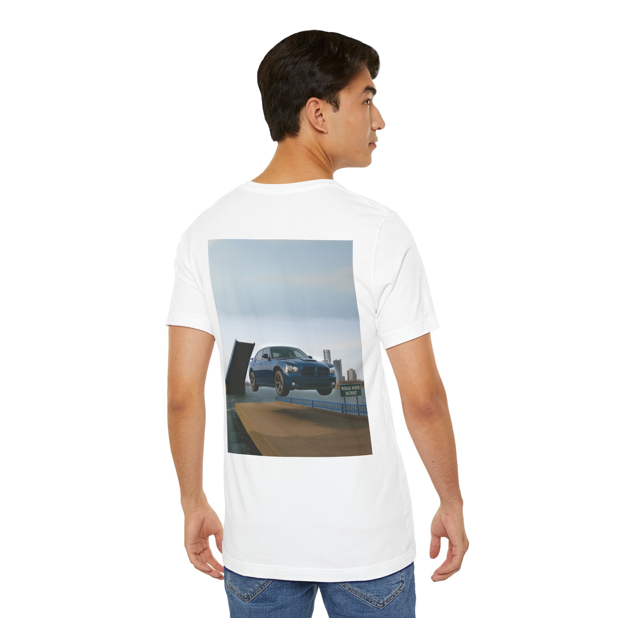 Dream Car Tee - Rouge River Flyer - Dark Blue