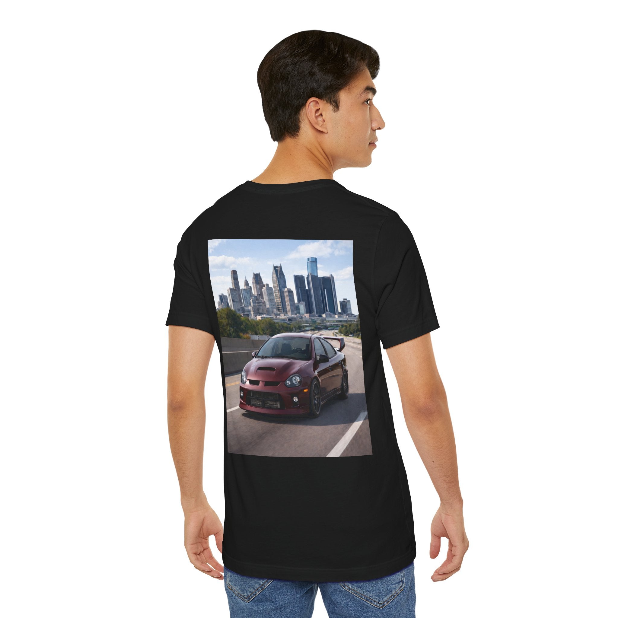 Dream Car Tee - Skyline Tuner - Red