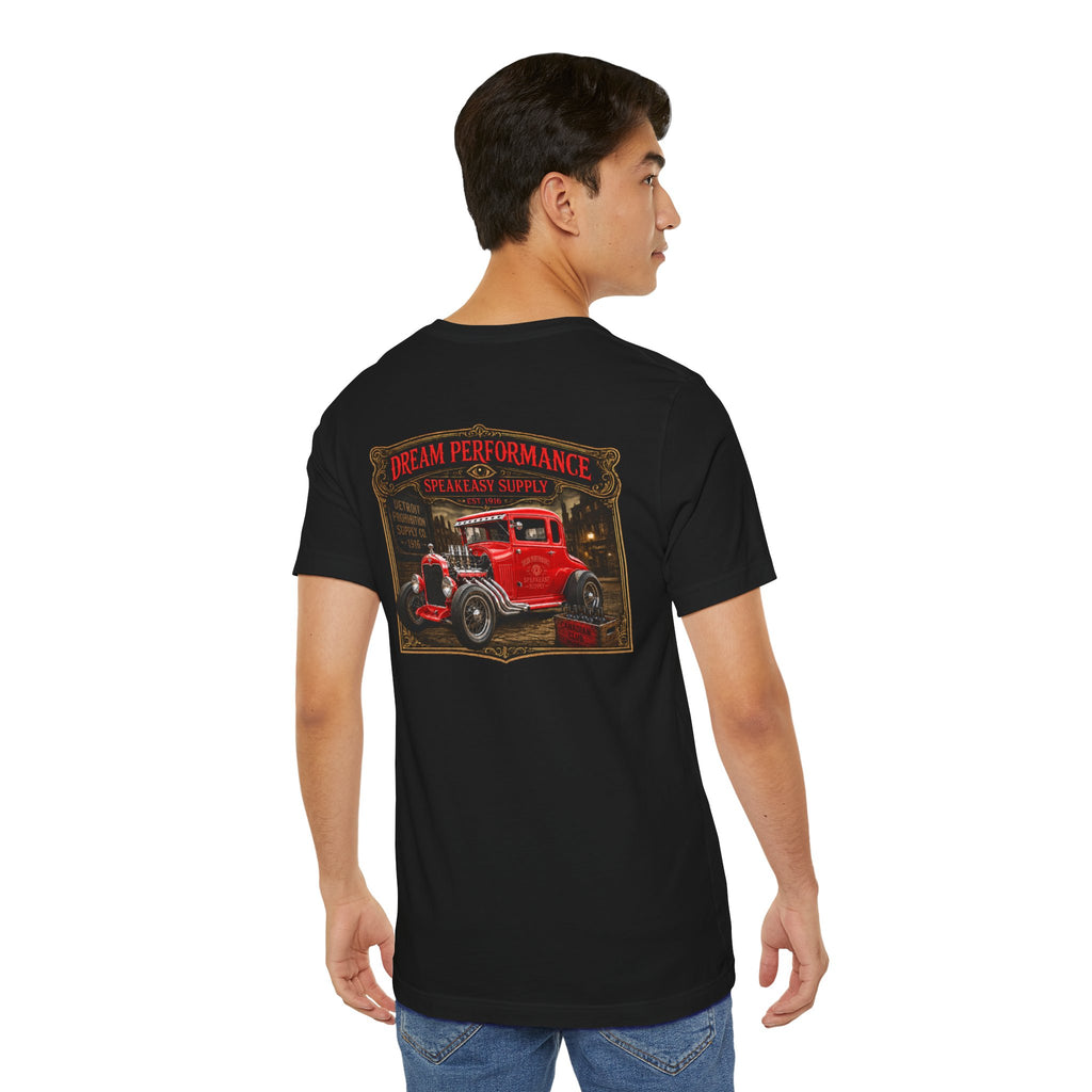 Speakeasy Supply Coupe - Red