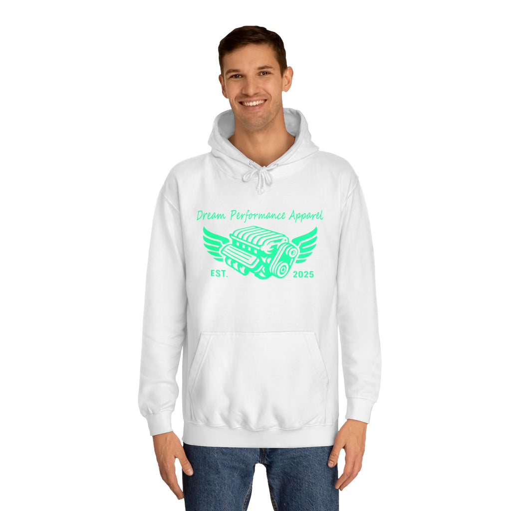 Dream Car Hoodie - Classic Front logo - Teal