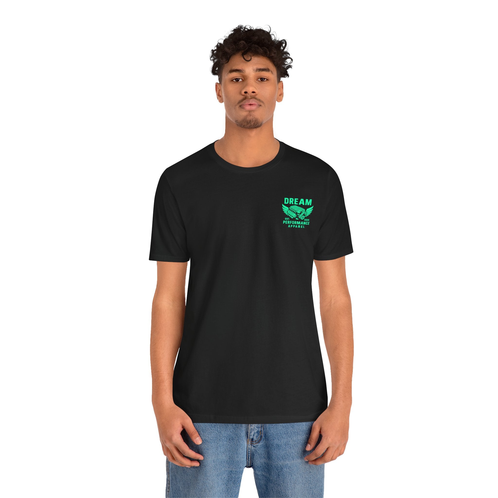 Dream Car Tee - Classic Front Logo - Teal