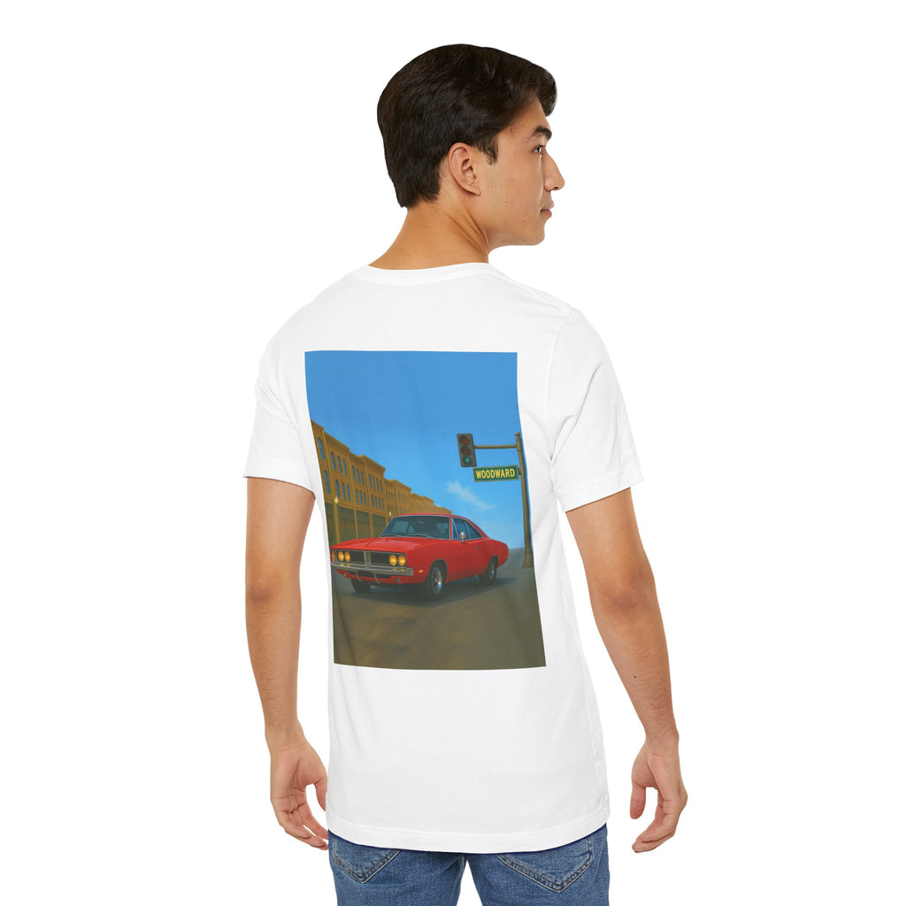 Dream Car Tee – Woodward WIDEOPEN - Red