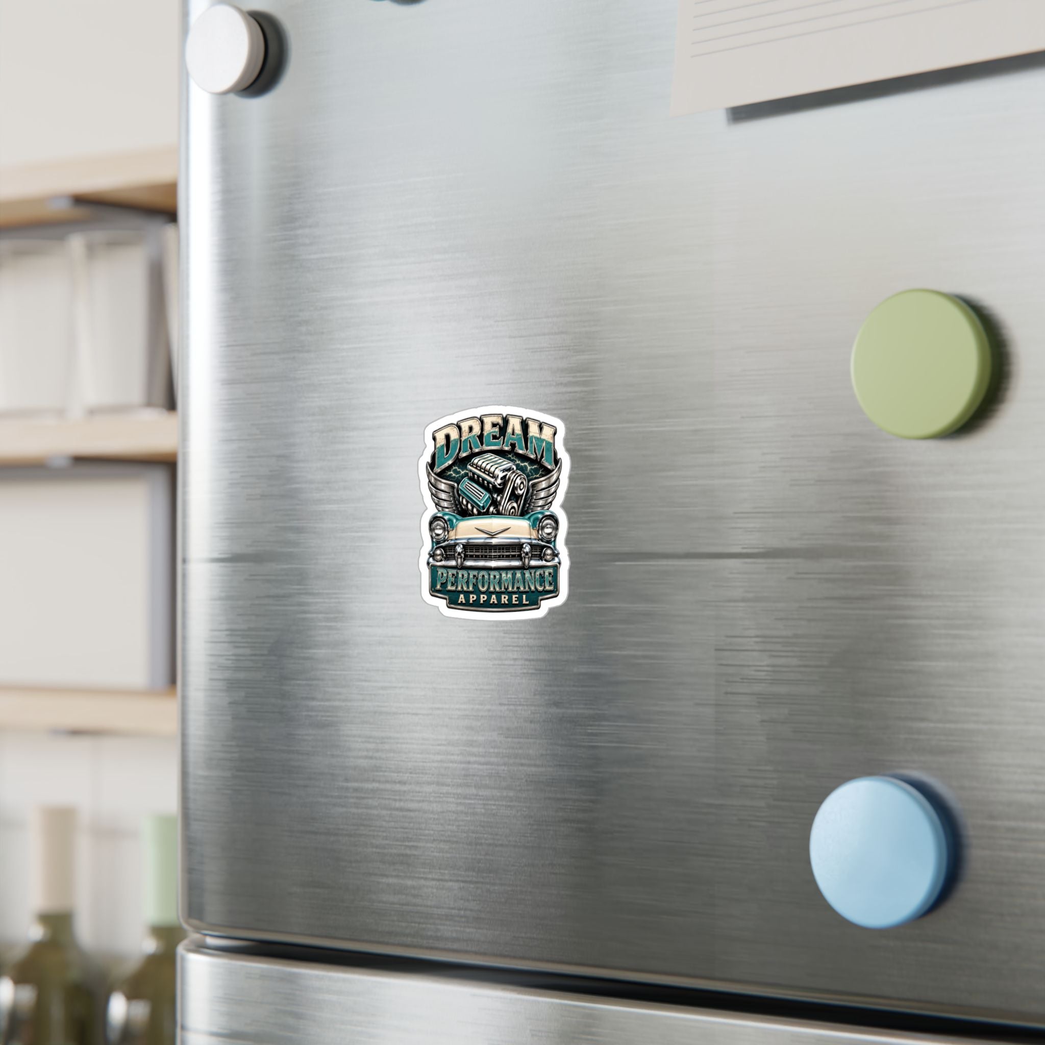 Two-Tone Dream Sticker