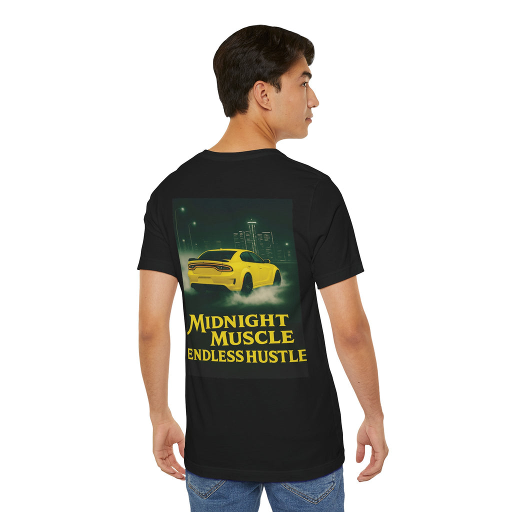 Dream Car Tee – Supercharged Sedan - Yellow