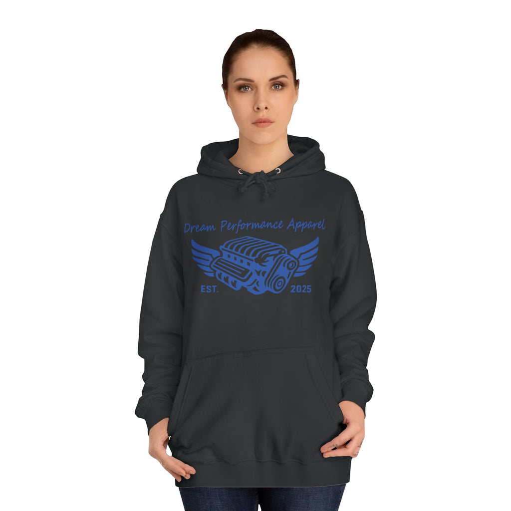 Dream Car Hoodie - Classic Front logo - Blue